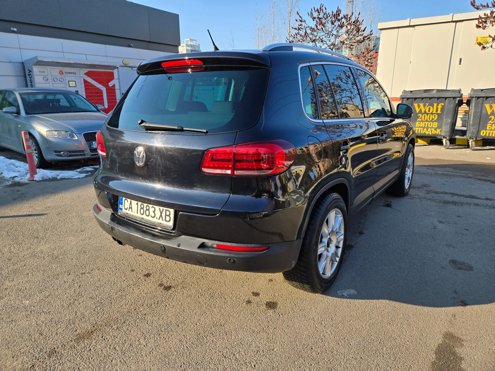VW Tiguan Газ, android, R-line, обслужен, подгрев, 200к.с. - изображение 5