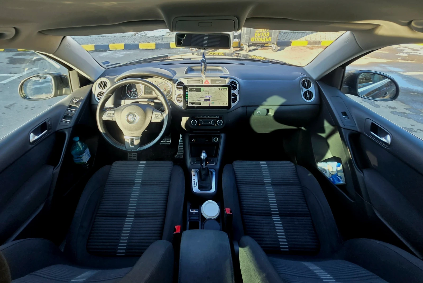 VW Tiguan Газ, android, R-line, обслужен, подгрев, 200к.с. - изображение 9