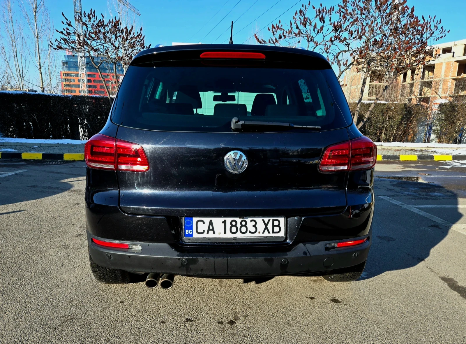 VW Tiguan Газ, android, R-line, обслужен, подгрев, 200к.с. - изображение 6