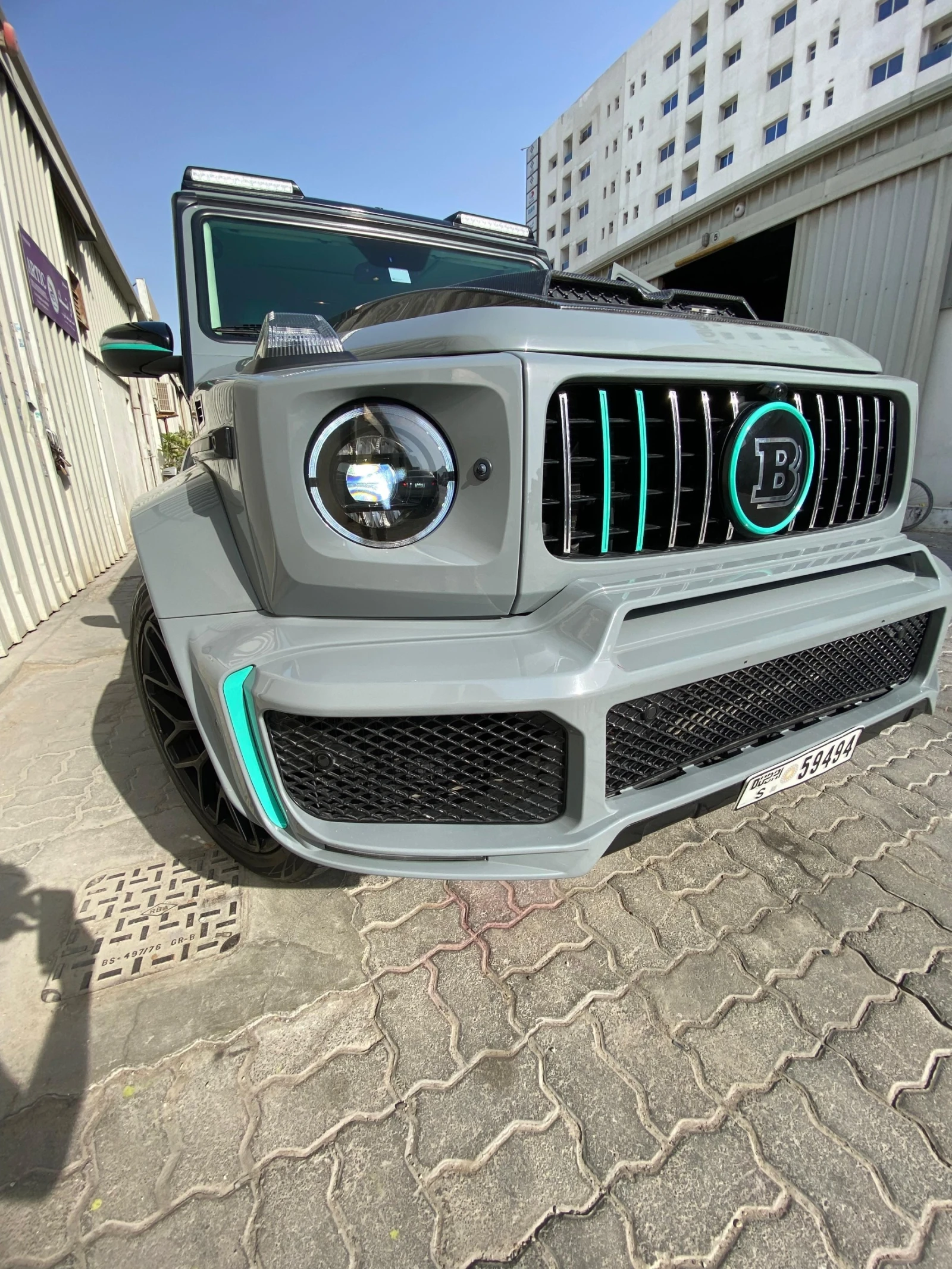 Mercedes-Benz G 63 AMG BRABUS PAKET 2022 - изображение 3