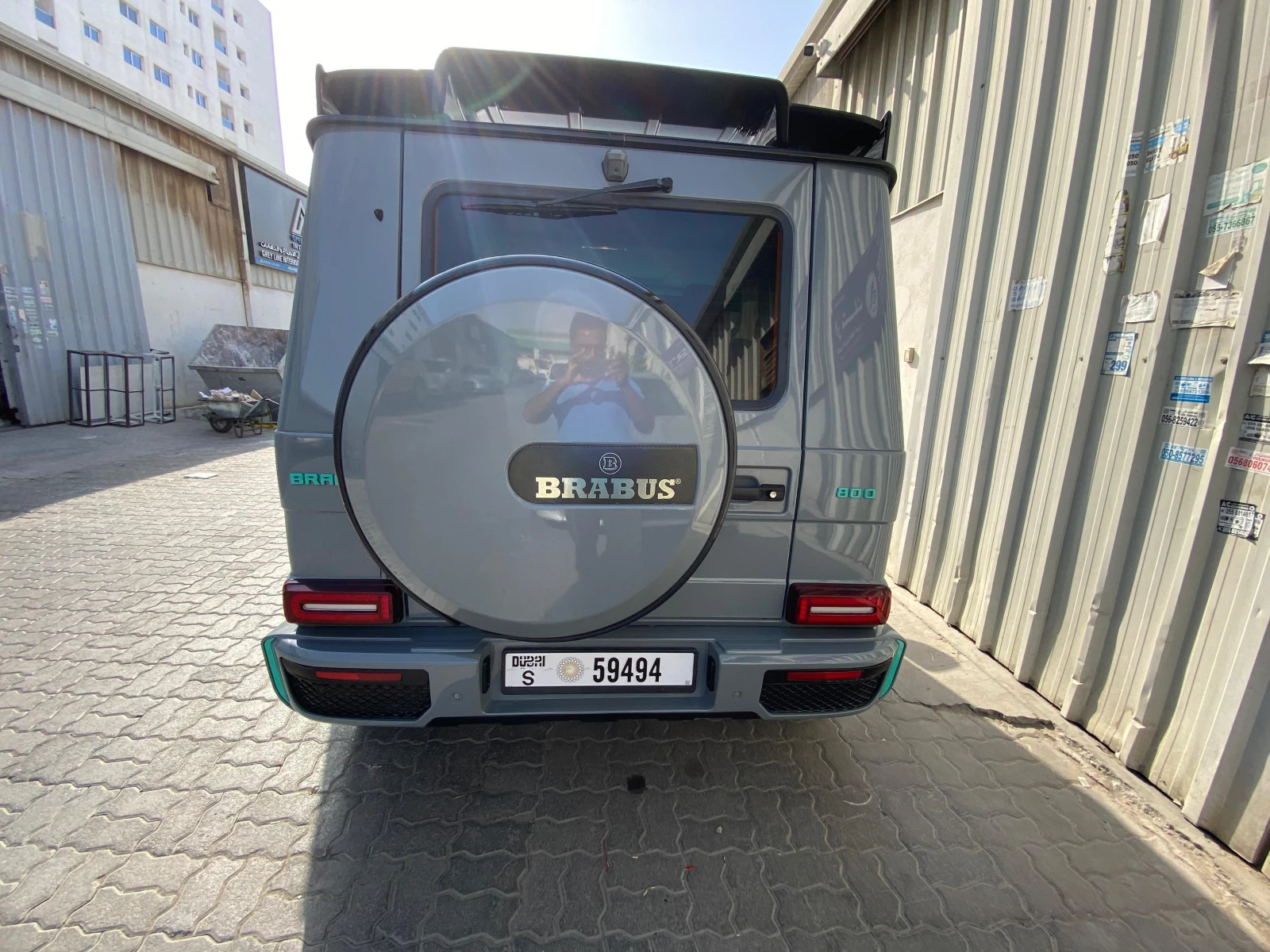 Mercedes-Benz G 63 AMG BRABUS PAKET 2022 - изображение 8
