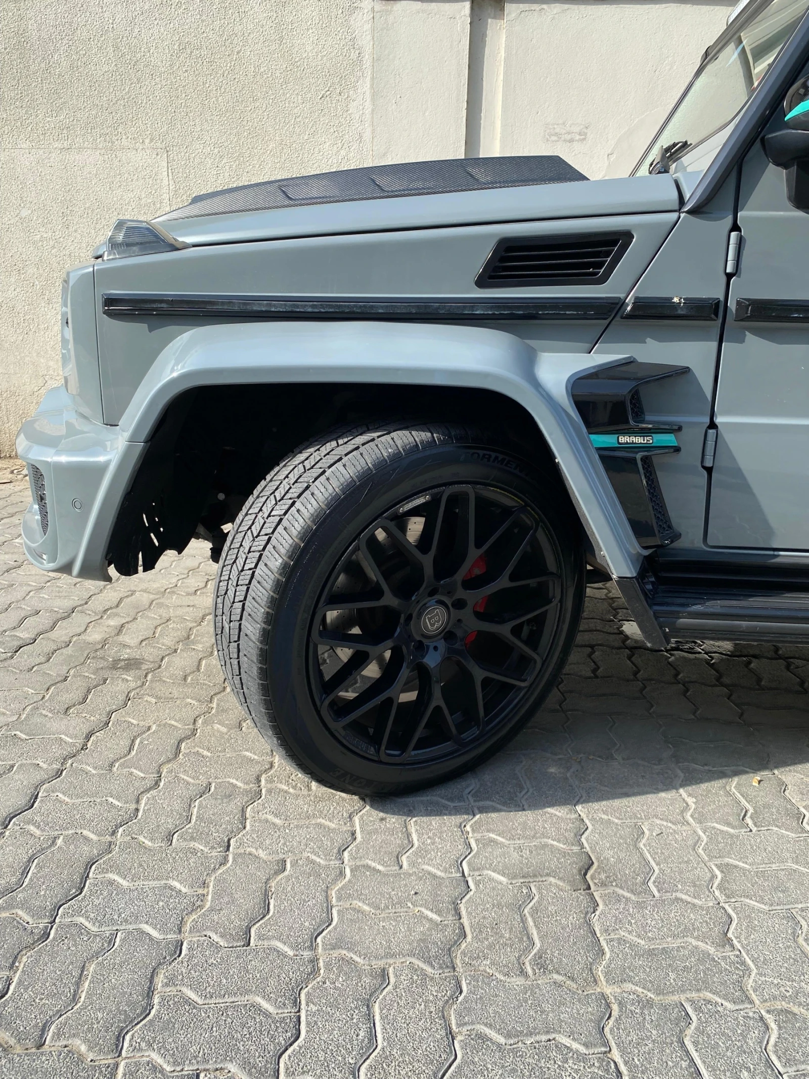 Mercedes-Benz G 63 AMG BRABUS PAKET 2022 - изображение 9