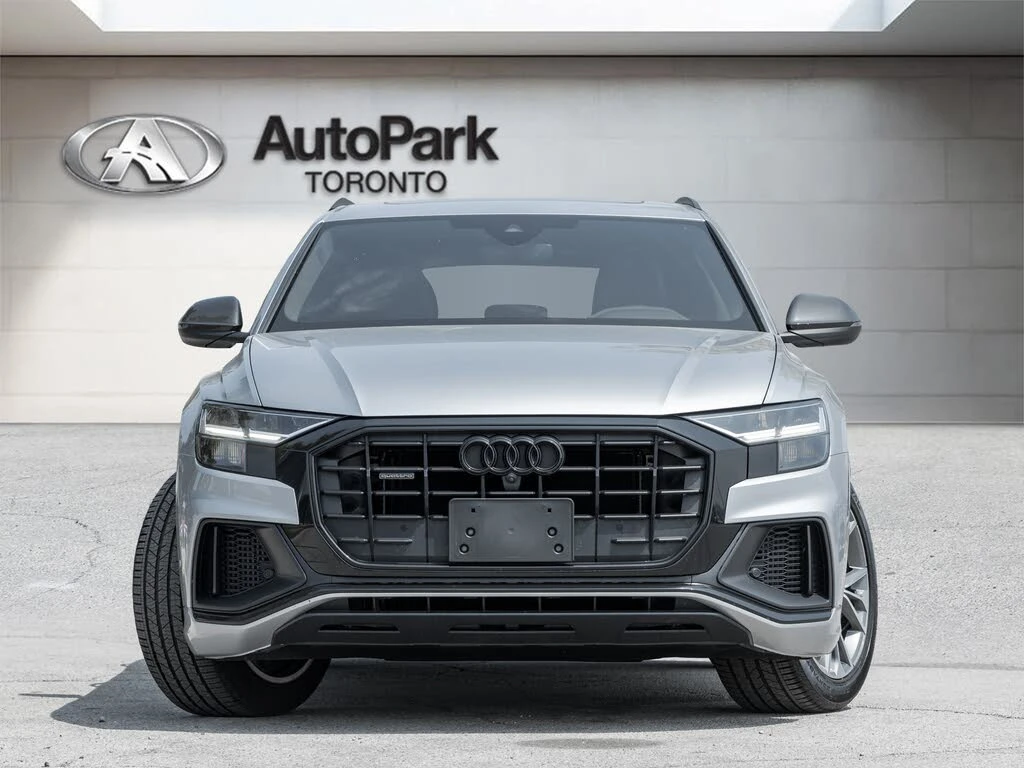 Audi Q8 * Progressiv* S-Line* АвтоКредит (ЦЕНА ДО БГ) - изображение 3