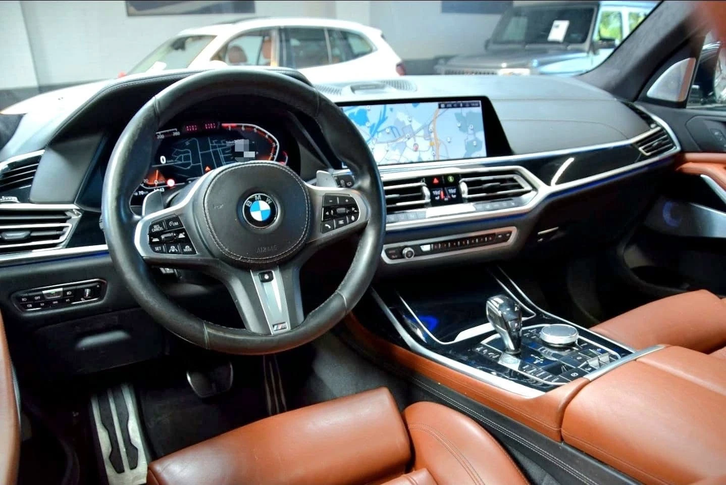 BMW X7 4.0D XDRIVE ОЧАКВАН ВНОС FULL M PACK ЛИЗИНГ 100% - изображение 8
