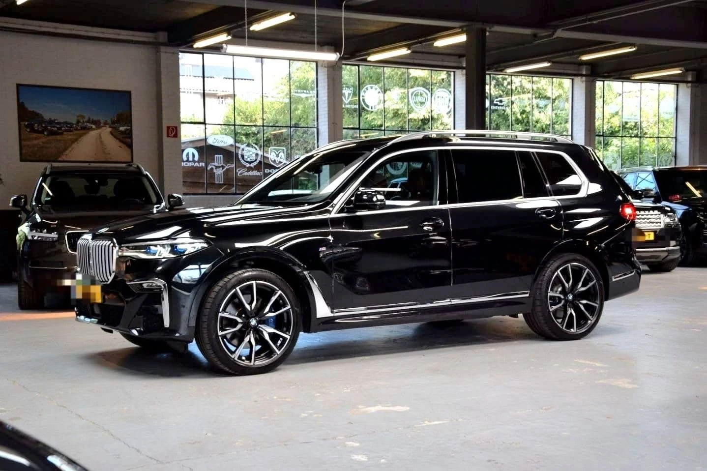 BMW X7 4.0D XDRIVE ОЧАКВАН ВНОС FULL M PACK ЛИЗИНГ 100% - изображение 4