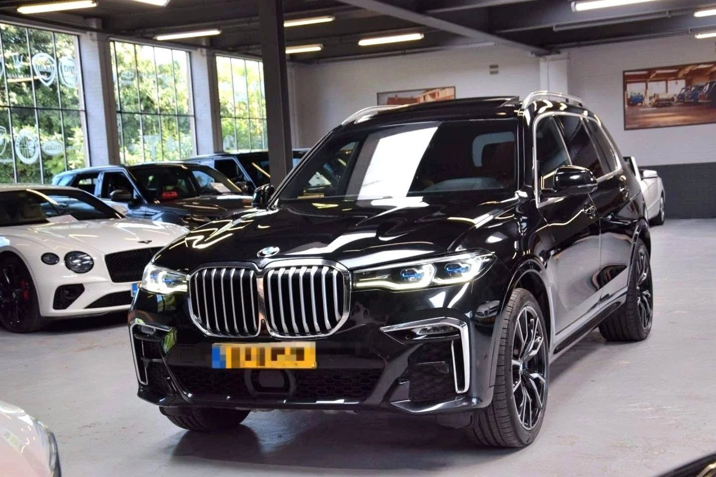 BMW X7 4.0D XDRIVE ОЧАКВАН ВНОС FULL M PACK ЛИЗИНГ 100% - изображение 3