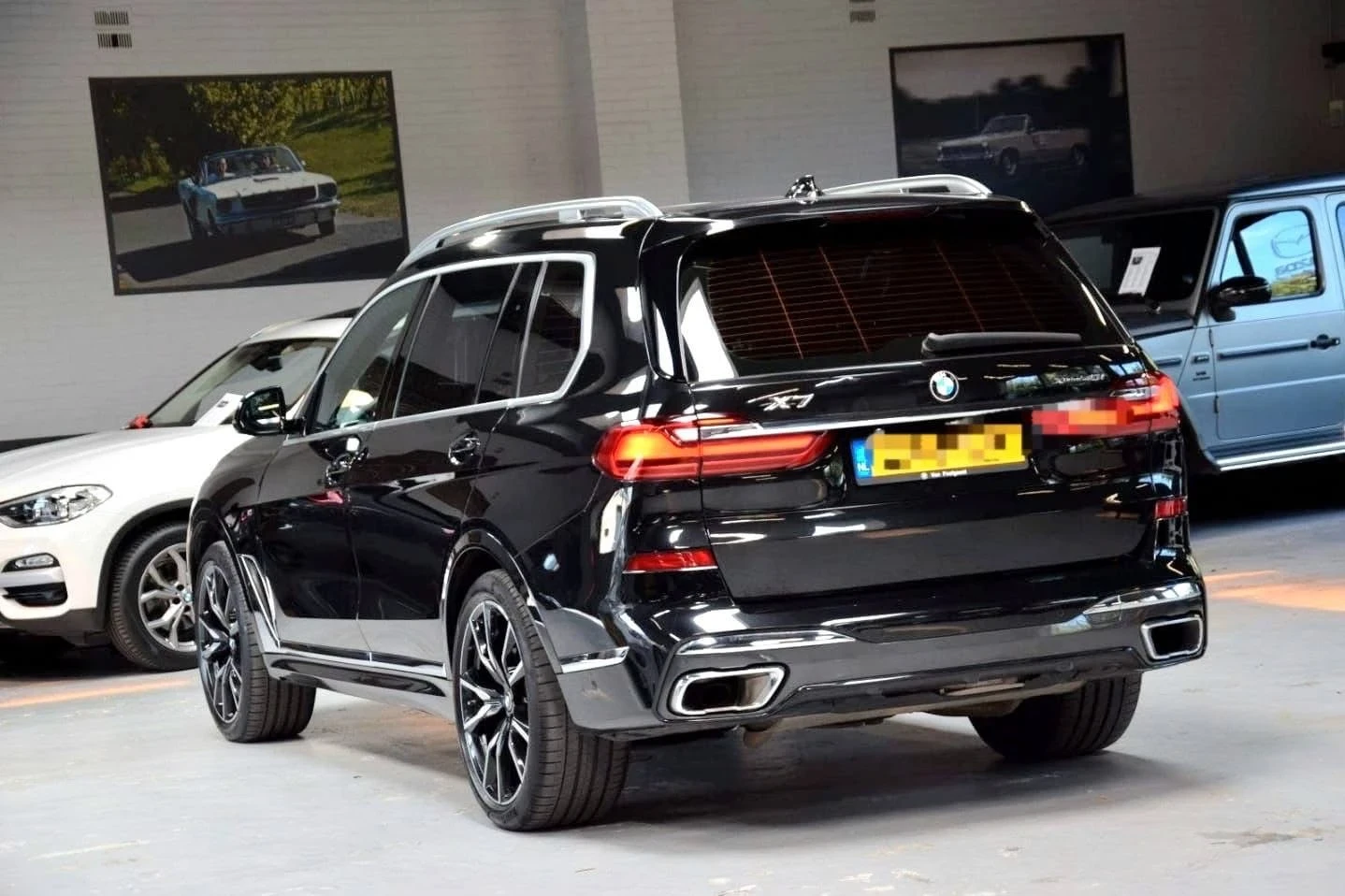BMW X7 4.0D XDRIVE ОЧАКВАН ВНОС FULL M PACK ЛИЗИНГ 100% - изображение 5
