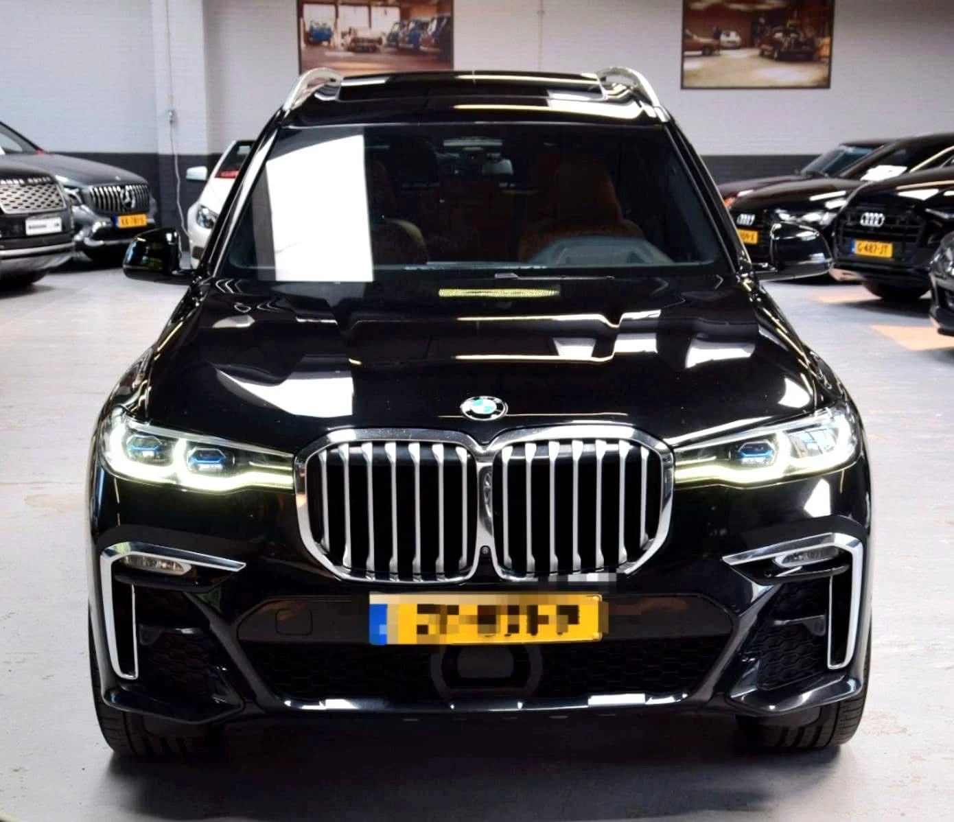 BMW X7 4.0D XDRIVE ОЧАКВАН ВНОС FULL M PACK ЛИЗИНГ 100% - изображение 2