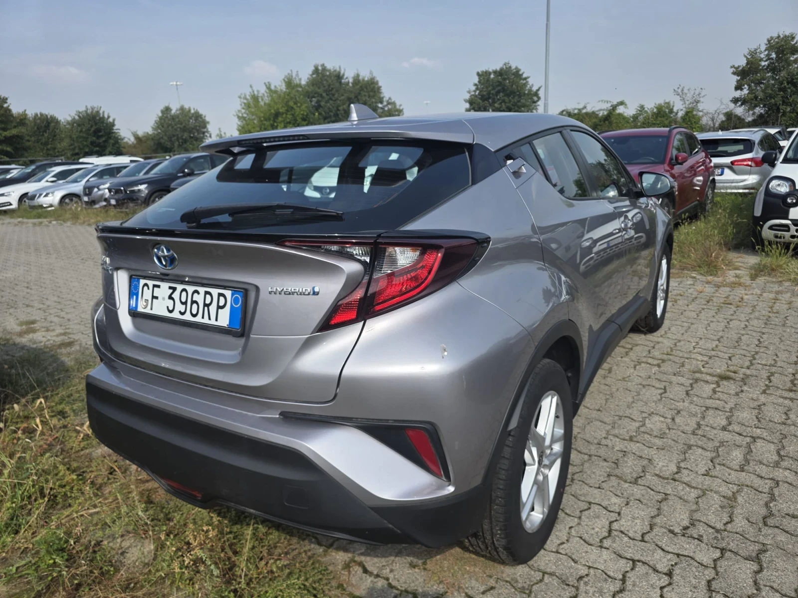 Toyota C-HR !!!ОЧАКВАН ВНОС!!! 1.8HYBRID 98ps. ГАРАНЦИЯ! - изображение 4