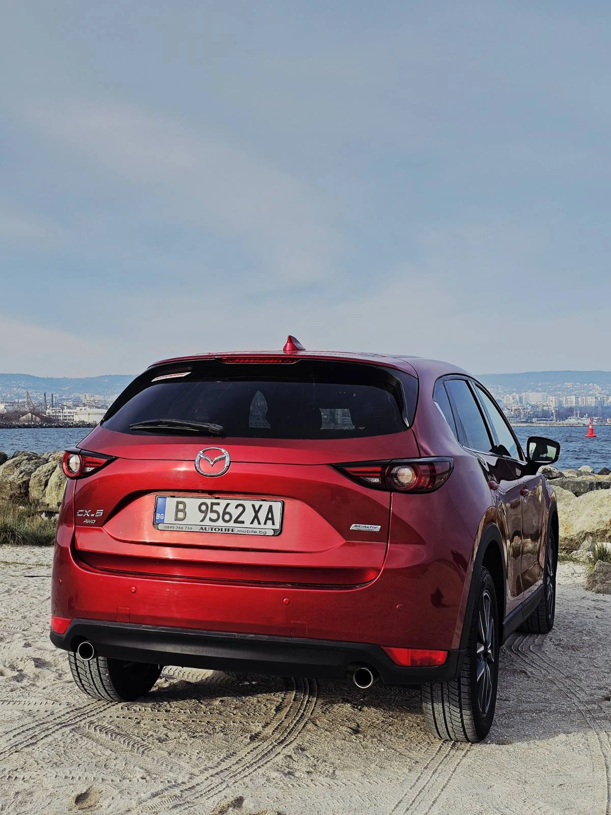 Mazda CX-5, снимка 3 - Автомобили и джипове - 53751378