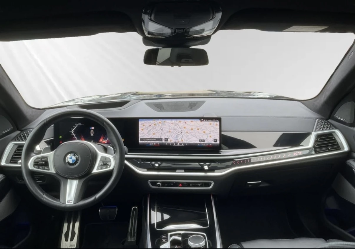 BMW X7 xDrive* 40i* M sport* Head-up* Pano - изображение 4