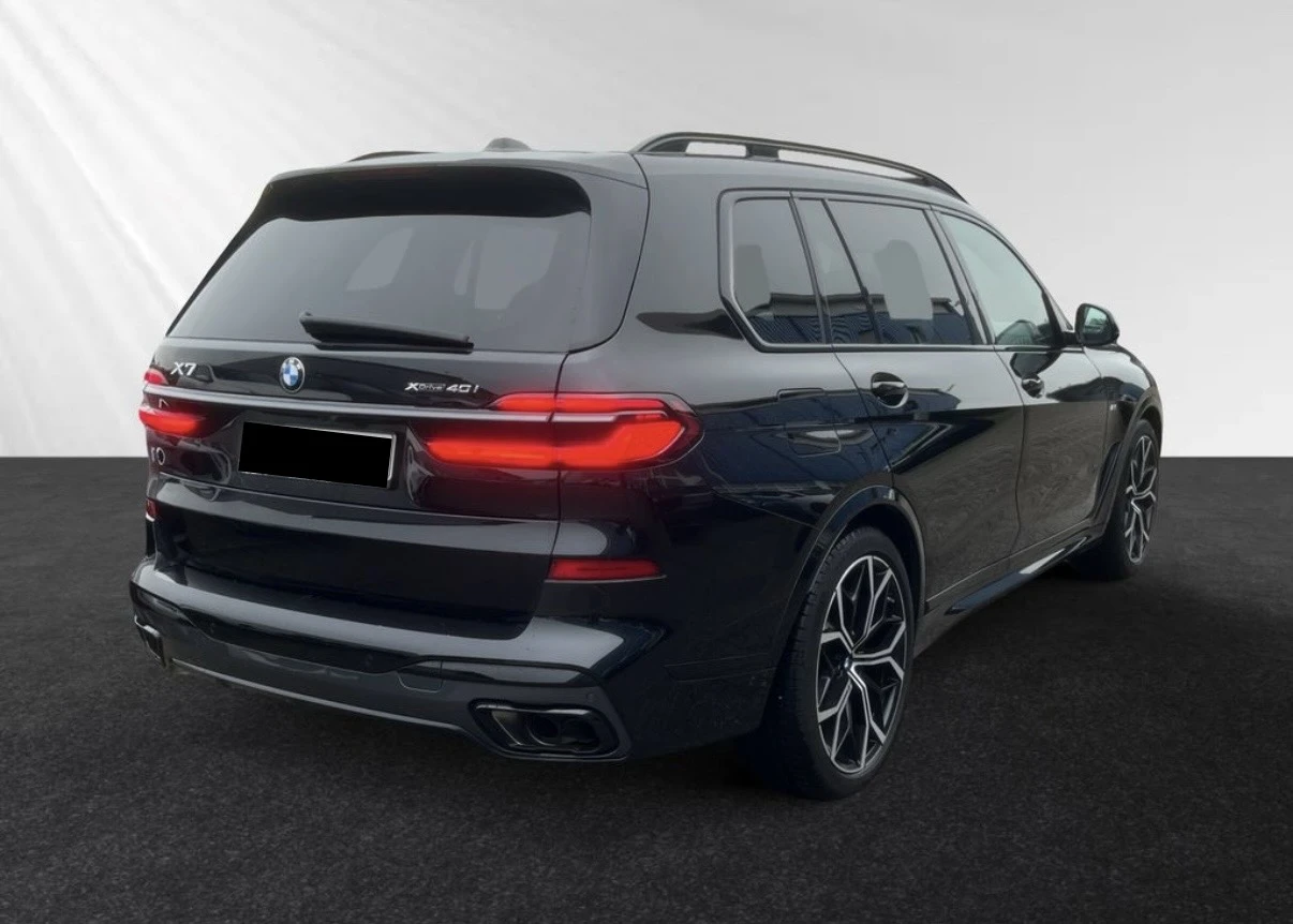 BMW X7 xDrive* 40i* M sport* Head-up* Pano - изображение 3