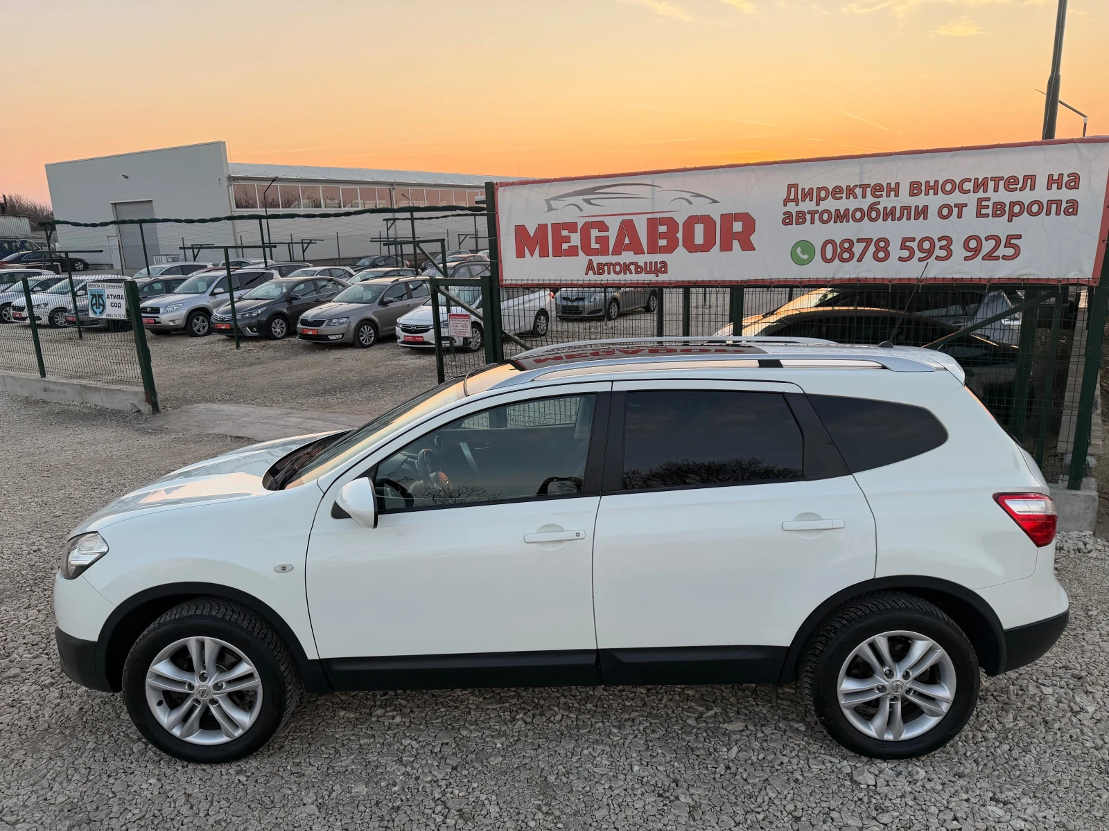 Nissan Qashqai + 2-1.6/117p.s-Navi-Panorama/7 mesten, снимка 6 - Автомобили и джипове - 53759951