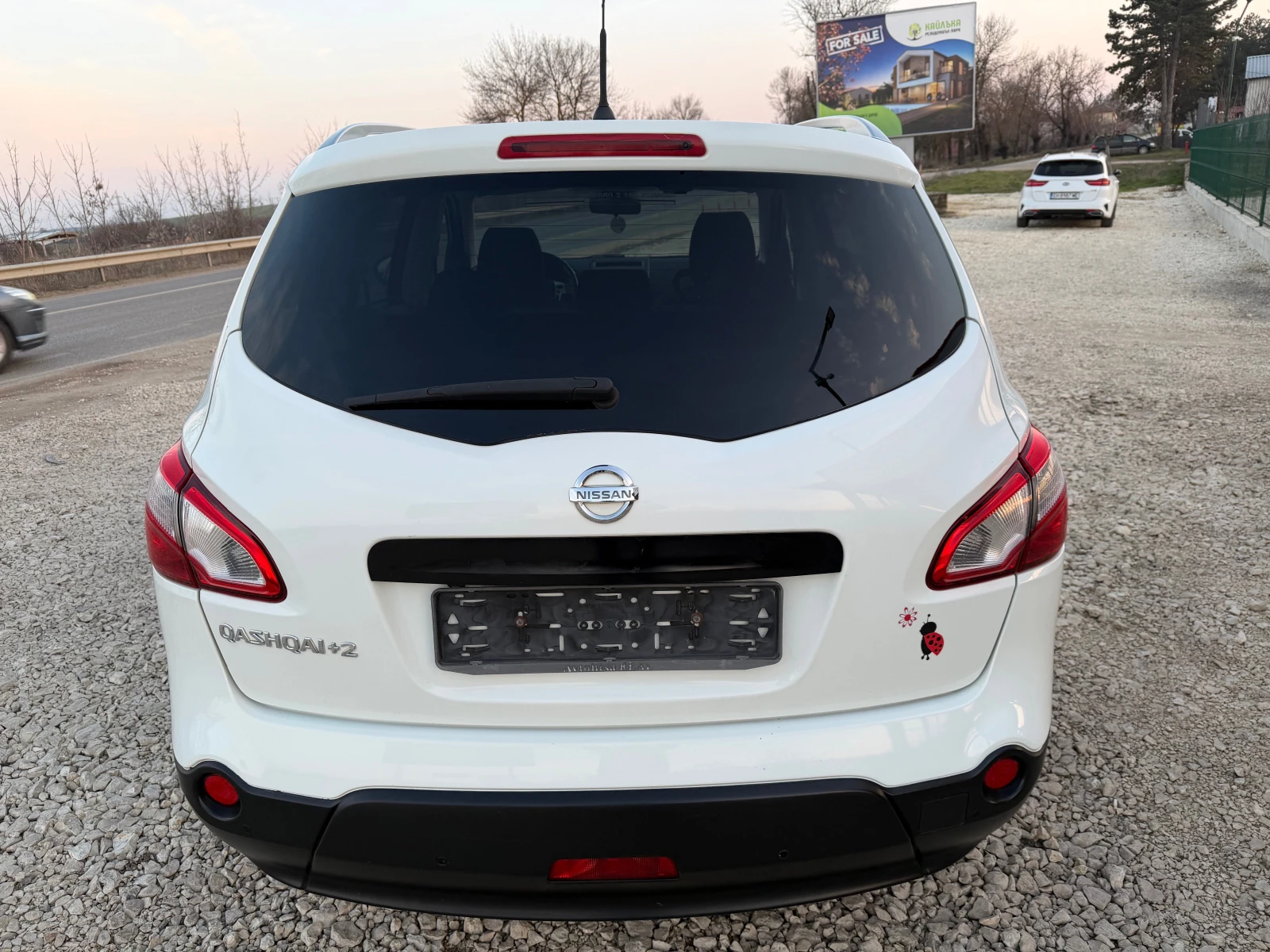 Nissan Qashqai + 2-1.6/117p.s-Navi-Panorama/7 mesten, снимка 8 - Автомобили и джипове - 53759951