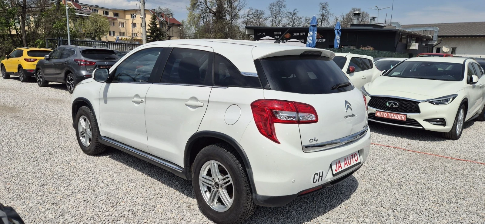 Citroen C4 AIRCROSS 1.8HDI-150кс.4X4, снимка 7 - Автомобили и джипове - 54346646