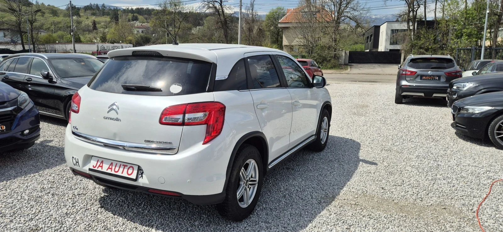 Citroen C4 AIRCROSS 1.8HDI-150кс.4X4, снимка 5 - Автомобили и джипове - 54346646