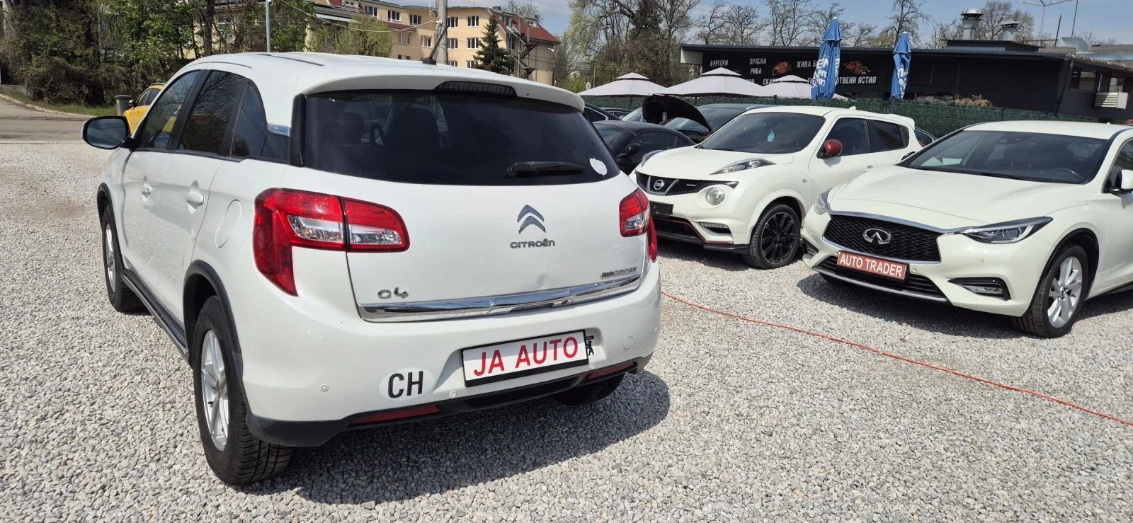 Citroen C4 AIRCROSS 1.8HDI-150кс.4X4, снимка 6 - Автомобили и джипове - 54346646