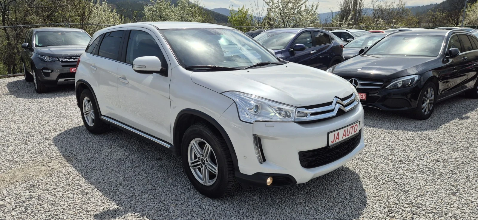Citroen C4 AIRCROSS 1.8HDI-150кс.4X4, снимка 3 - Автомобили и джипове - 54346646