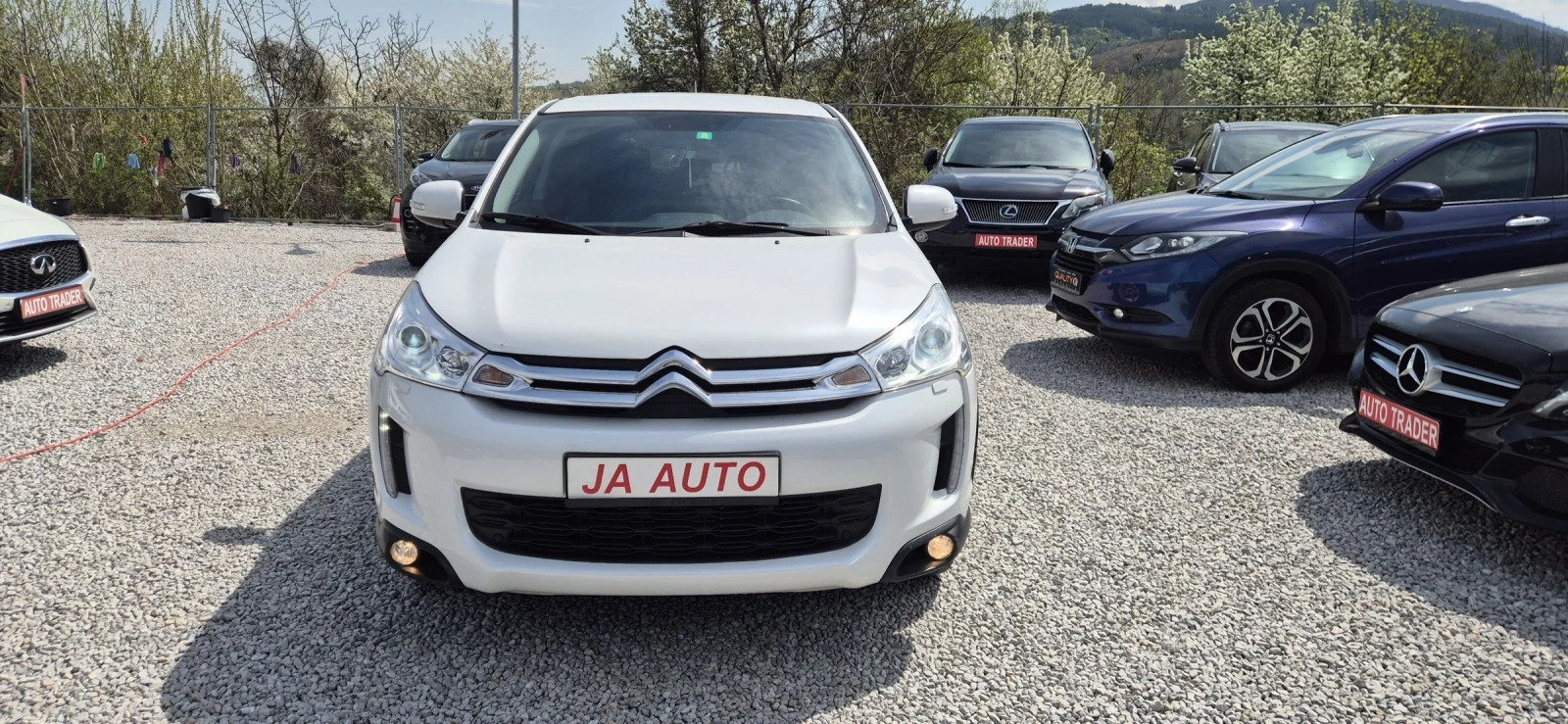 Citroen C4 AIRCROSS 1.8HDI-150кс.4X4, снимка 2 - Автомобили и джипове - 54346646
