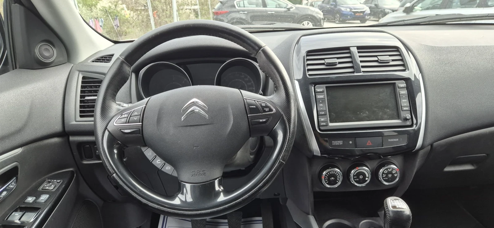 Citroen C4 AIRCROSS 1.8HDI-150кс.4X4, снимка 12 - Автомобили и джипове - 54346646