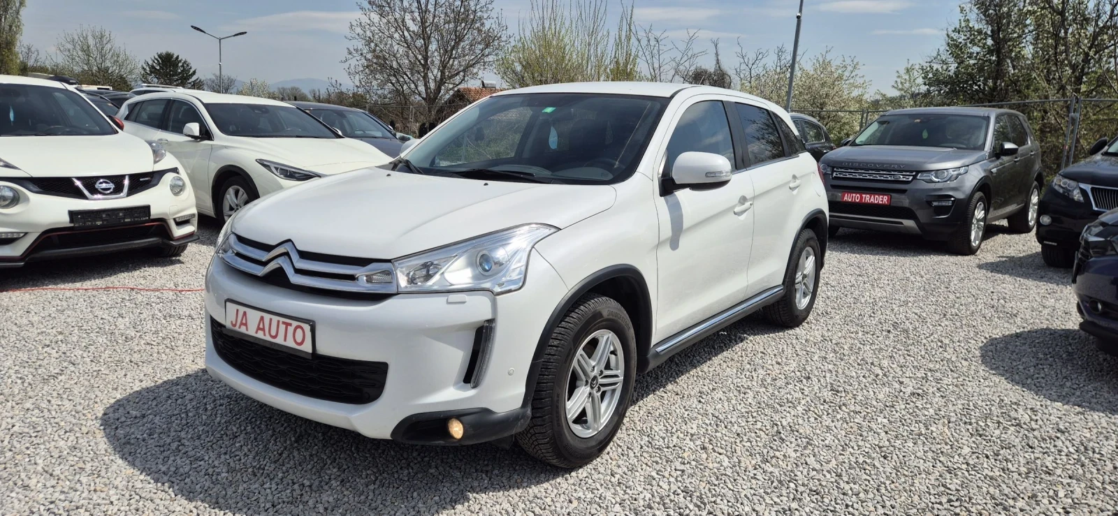 Citroen C4 AIRCROSS 1.8HDI-150кс.4X4