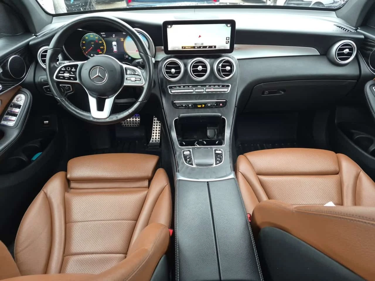 Mercedes-Benz GLE 300 ПОДГРЕВИ * ПАНО * KEYLESS * CARFAX * 2 КЛЮЧА, снимка 10 - Автомобили и джипове - 54348776