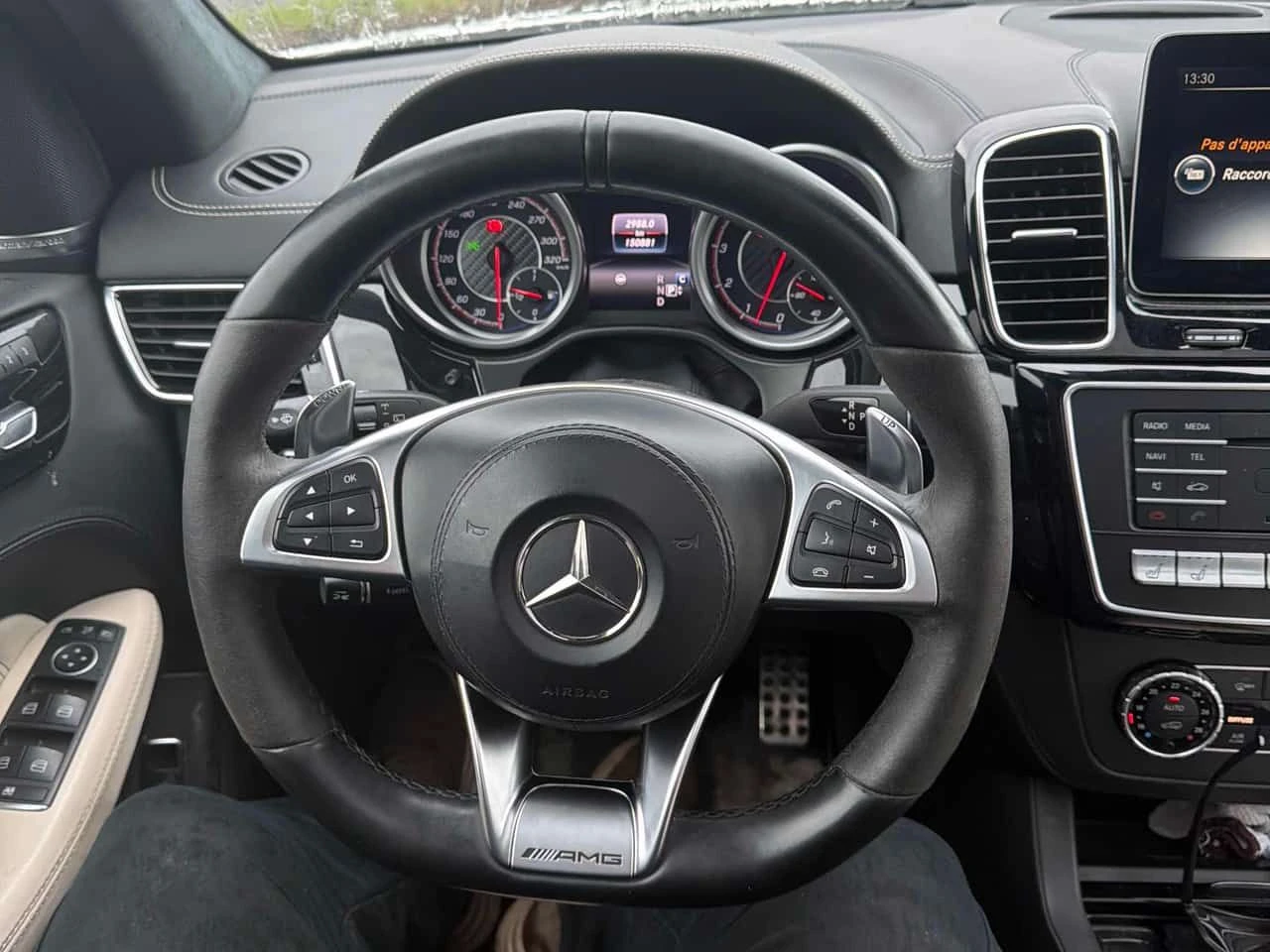 Mercedes-Benz GLS 63 AMG | DISTRONIC | 360 | ОБДУХВАНЕ | HARMAN KARDON | , снимка 8 - Автомобили и джипове - 54432404