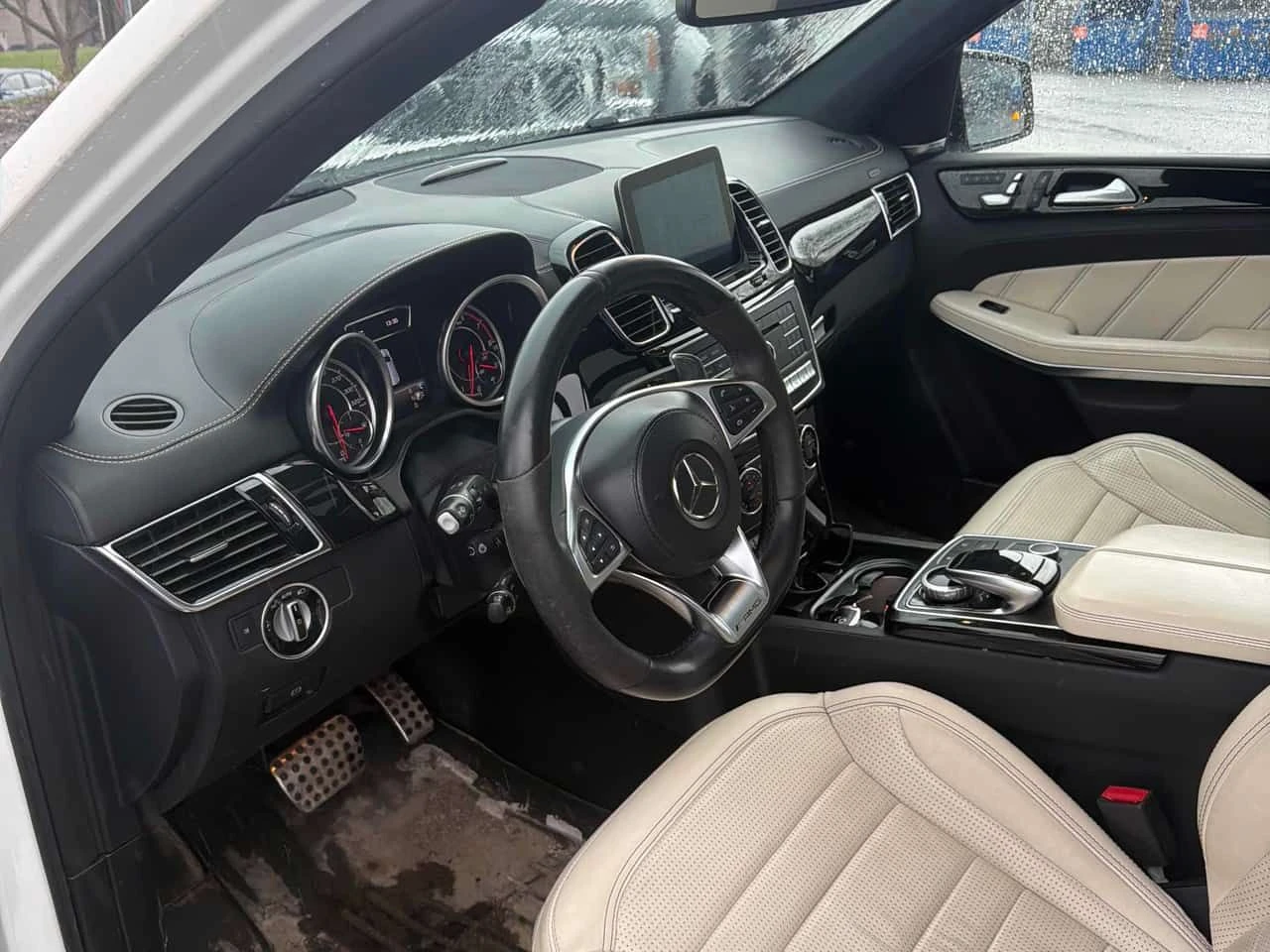 Mercedes-Benz GLS 63 AMG | DISTRONIC | 360 | ОБДУХВАНЕ | HARMAN KARDON | , снимка 7 - Автомобили и джипове - 54432404