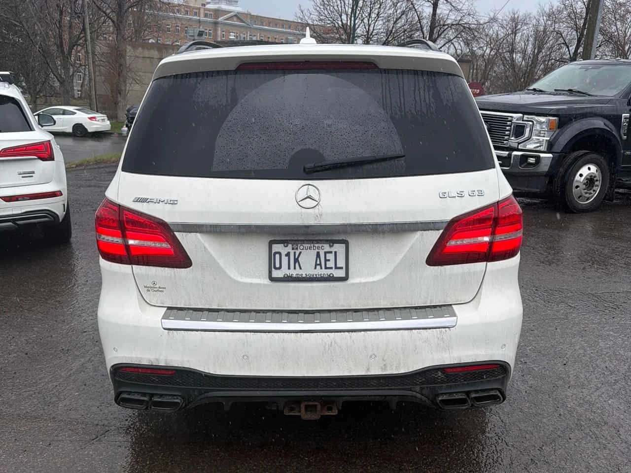 Mercedes-Benz GLS 63 AMG | DISTRONIC | 360 | ОБДУХВАНЕ | HARMAN KARDON | , снимка 5 - Автомобили и джипове - 54432404