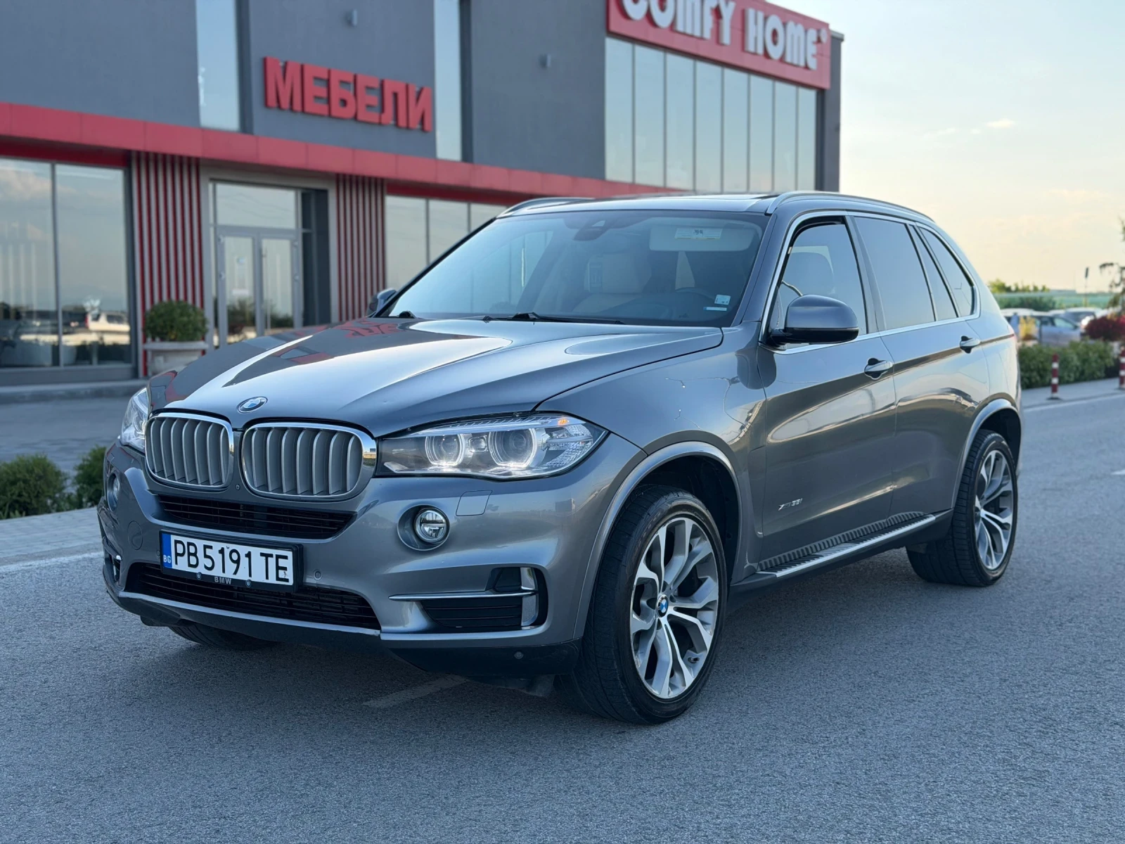 BMW X5 Full, снимка 9 - Автомобили и джипове - 54444913