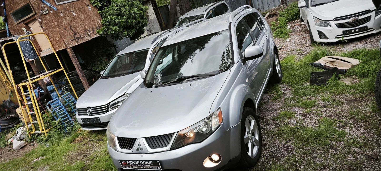 Mitsubishi Outlander 2.0TDI, снимка 6 - Автомобили и джипове - 54517451