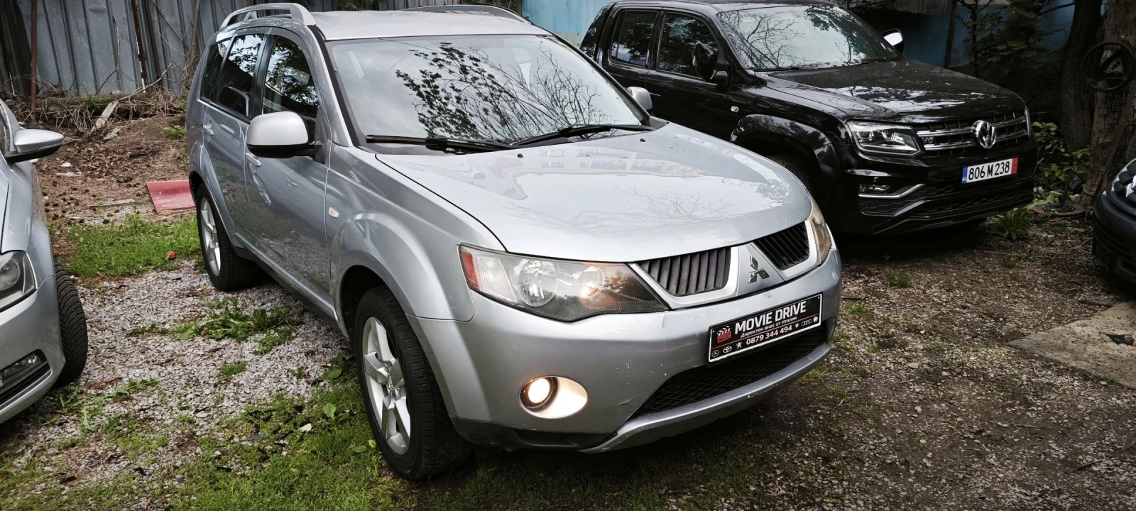 Mitsubishi Outlander 2.0TDI, снимка 3 - Автомобили и джипове - 54517451