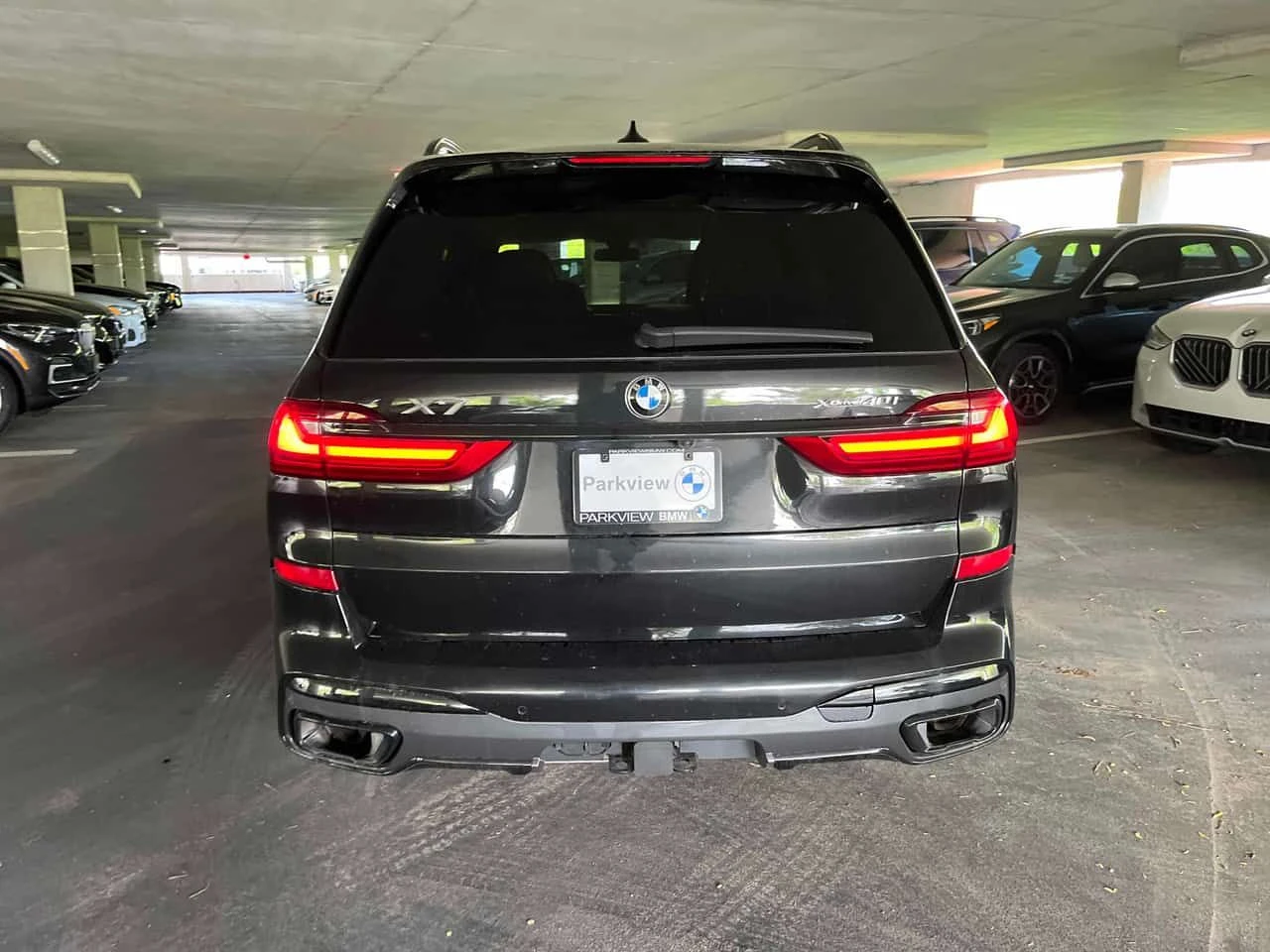 BMW X7 xDrive40i| ОТ ГЛАВНО ПРЕДСТАВИТЕЛСТВО| КЛИПОВЕ, снимка 5 - Автомобили и джипове - 54694009