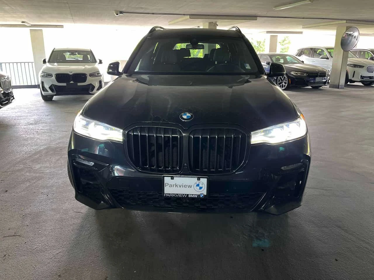 BMW X7 xDrive40i| ОТ ГЛАВНО ПРЕДСТАВИТЕЛСТВО| КЛИПОВЕ, снимка 3 - Автомобили и джипове - 54694009