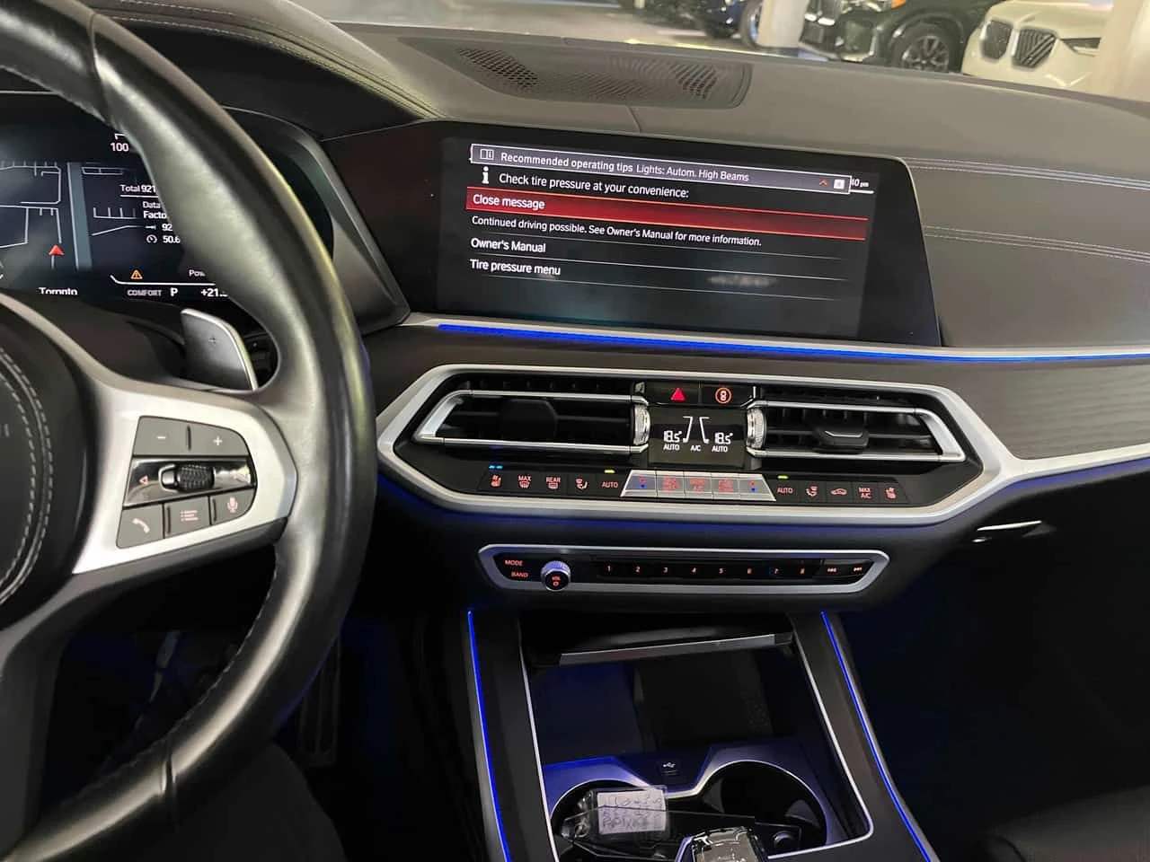 BMW X7 xDrive40i| ОТ ГЛАВНО ПРЕДСТАВИТЕЛСТВО| КЛИПОВЕ, снимка 9 - Автомобили и джипове - 54694009