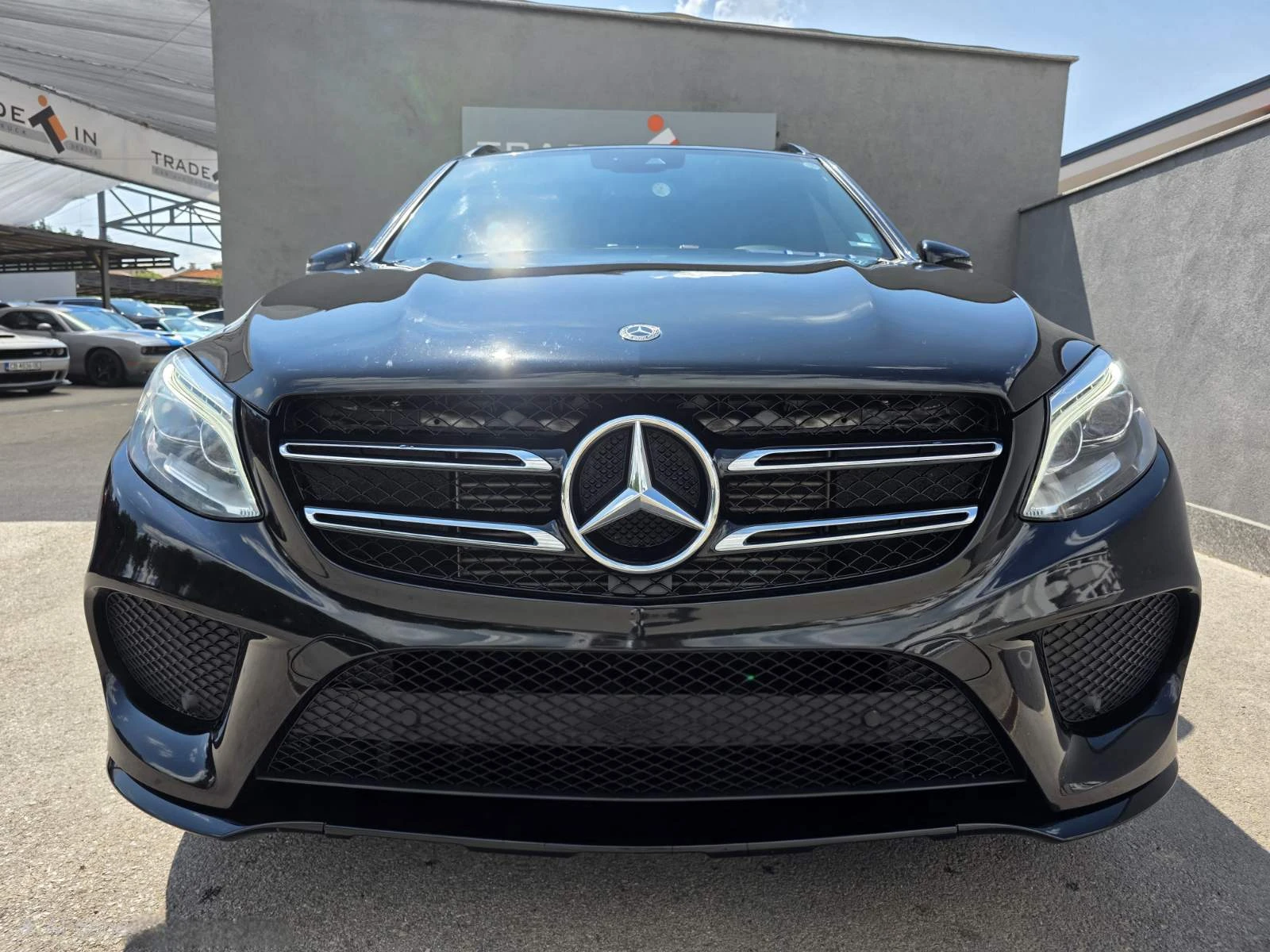 Mercedes-Benz GLE 350 D 4 MATIC AMG | Mobile.bg � ����������� 2