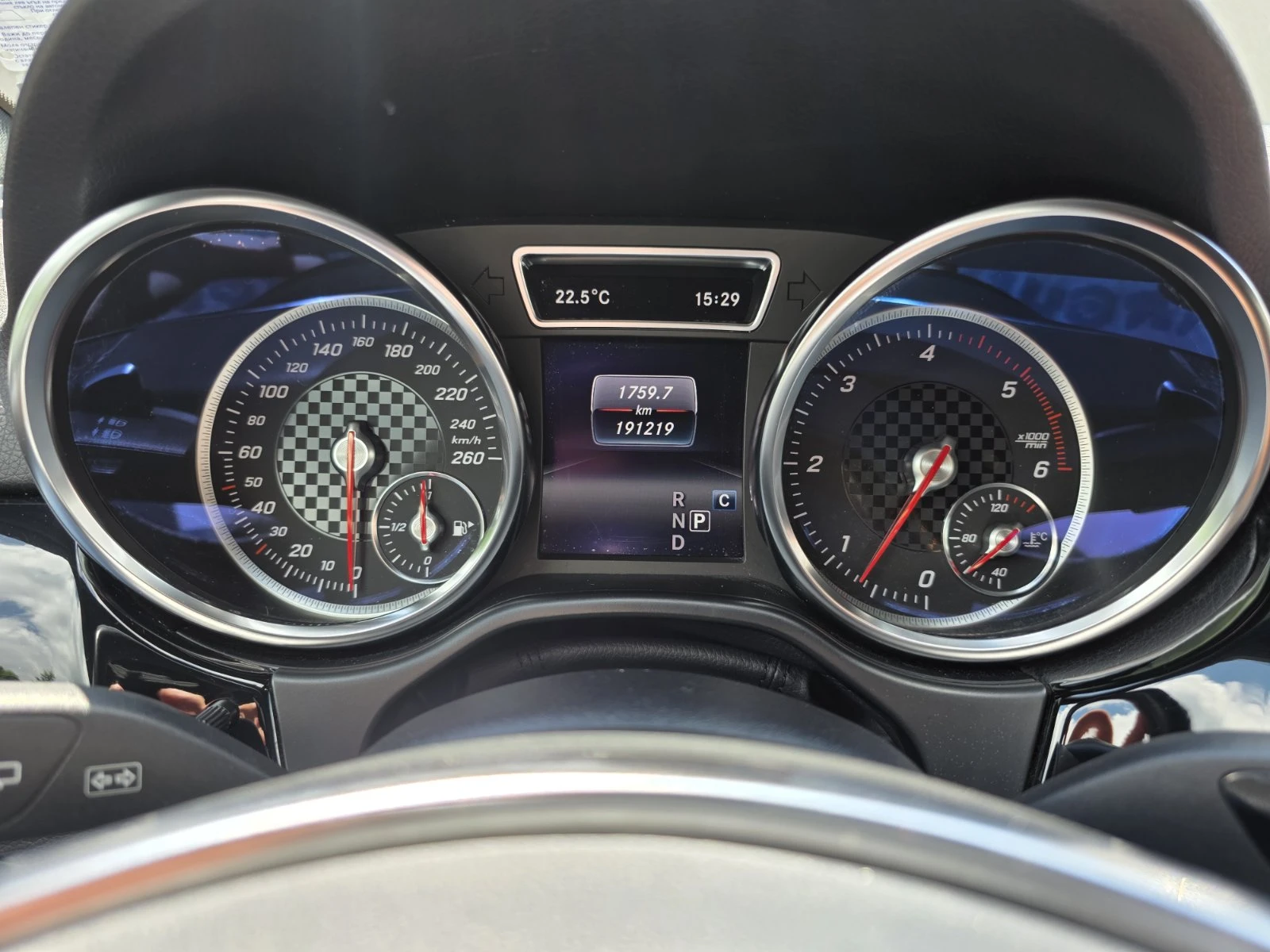 Mercedes-Benz GLE 350 D 4 MATIC AMG | Mobile.bg � ����������� 13