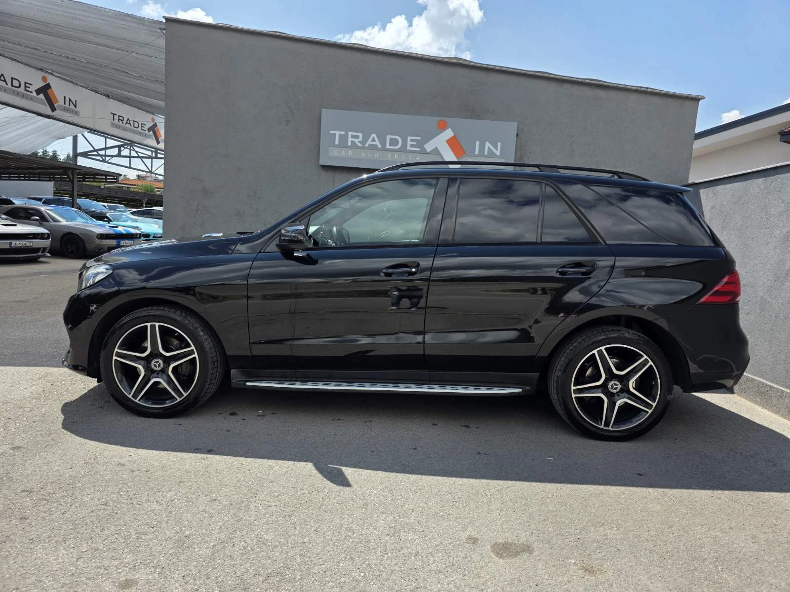Mercedes-Benz GLE 350 D 4 MATIC AMG | Mobile.bg � ����������� 7