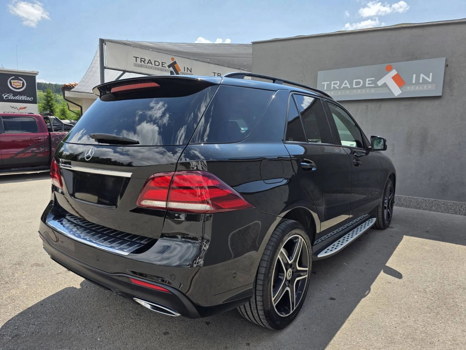 Mercedes-Benz GLE 350 D 4 MATIC AMG | Mobile.bg � ����������� 4