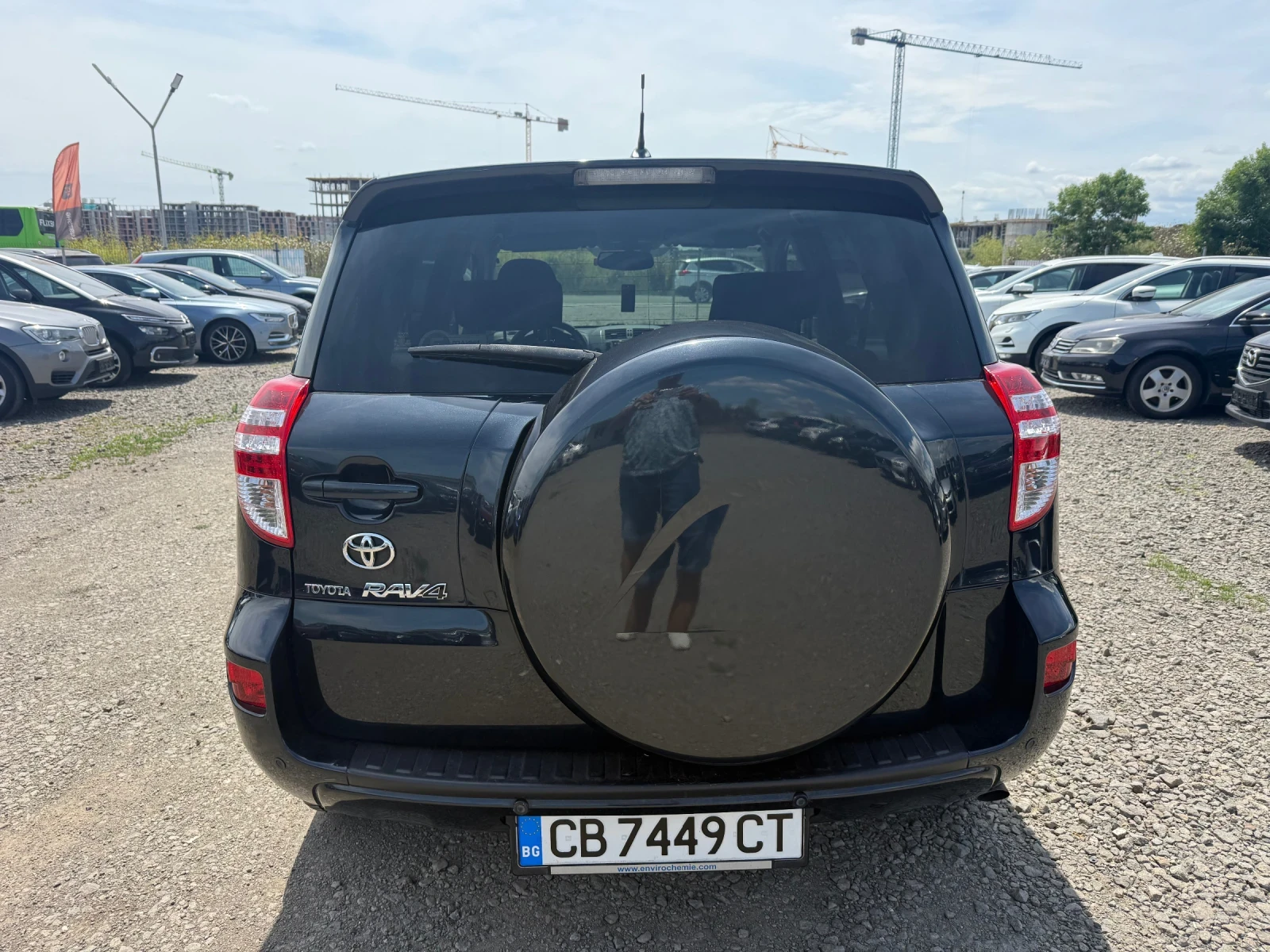 Toyota Rav4 2.0i 4x4 AUTOMAT, снимка 5 - Автомобили и джипове - 54965436