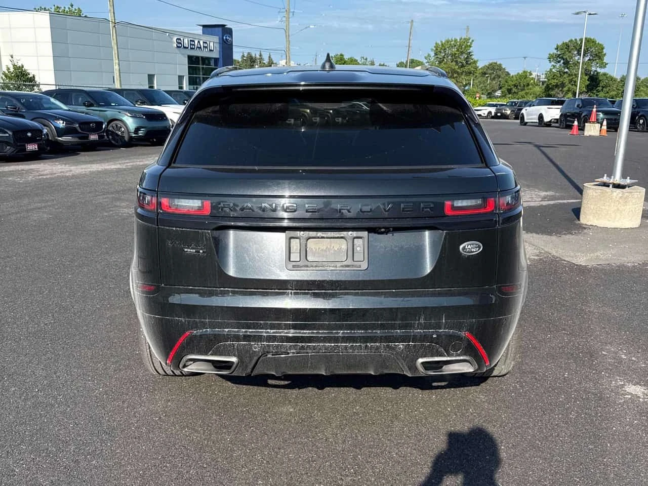 Land Rover Range Rover Velar * R Dynamic S * АВТОКРЕДИТ БЕЗ ПЪРВОНАЧАЛНА ВНОСКА, снимка 4 - Автомобили и джипове - 55137419