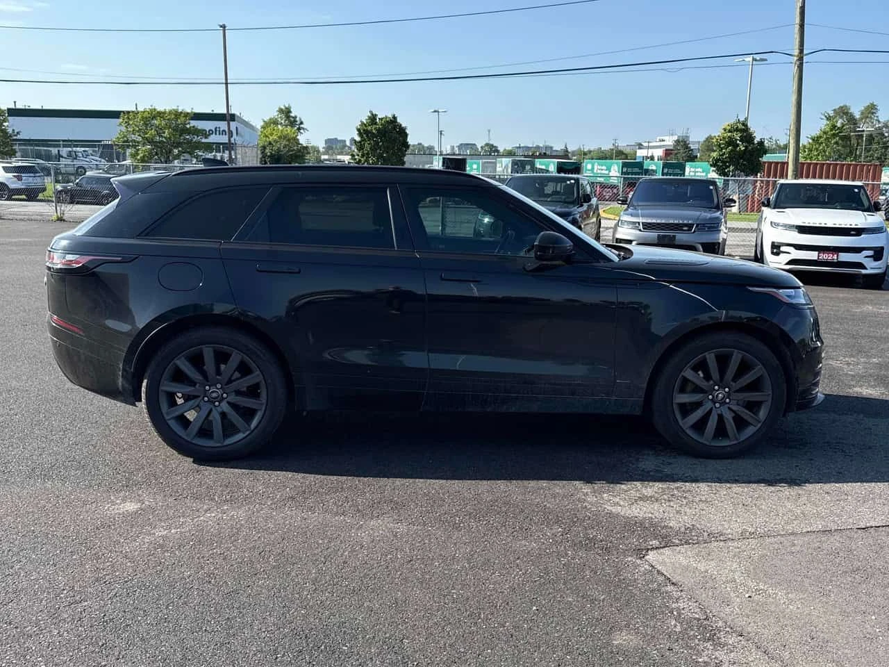 Land Rover Range Rover Velar * R Dynamic S * АВТОКРЕДИТ БЕЗ ПЪРВОНАЧАЛНА ВНОСКА, снимка 3 - Автомобили и джипове - 55137419