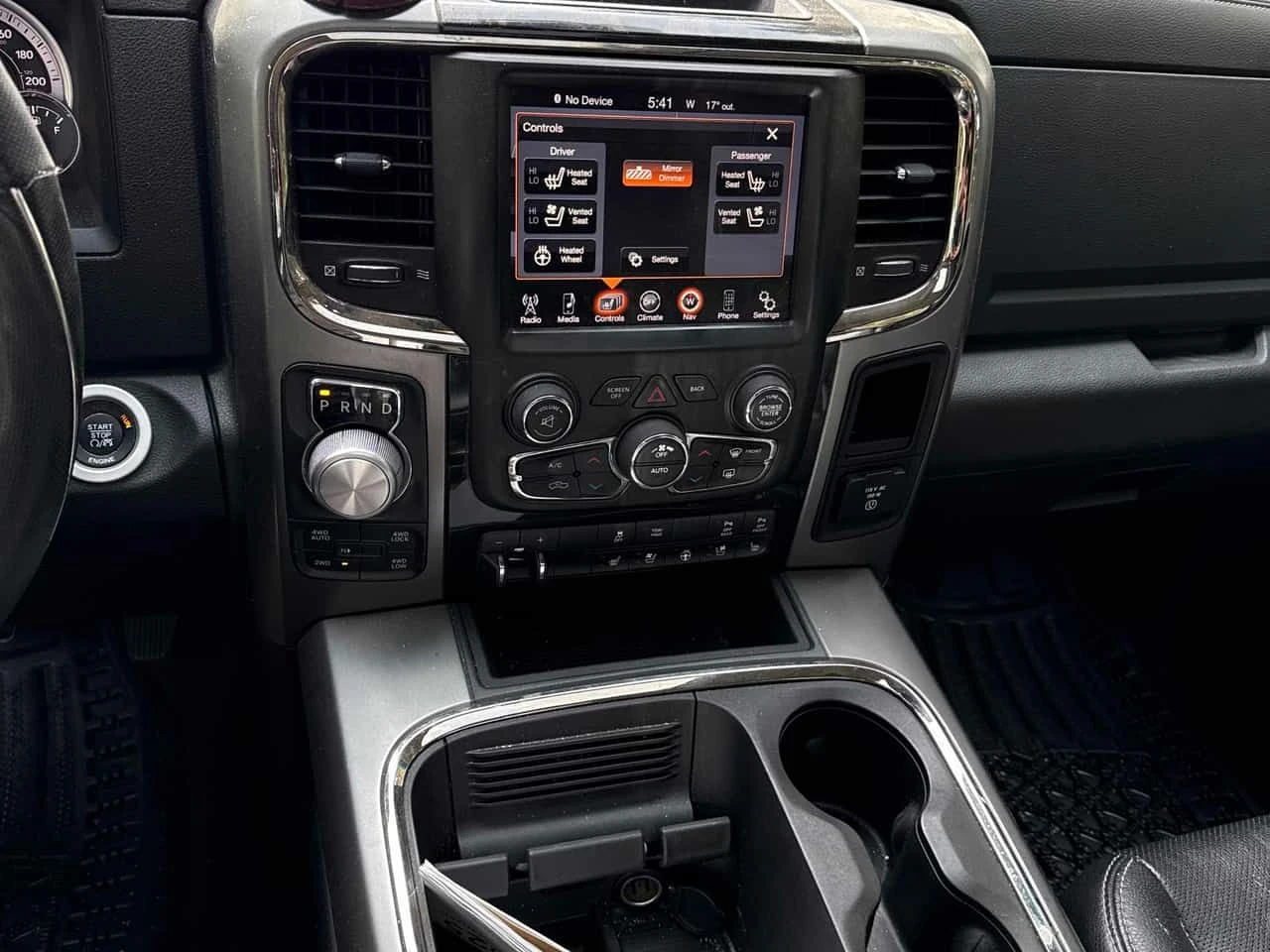 Dodge RAM 1500 * Sport * АВТОКРЕДИТ БЕЗ ПЪРВОНАЧАЛНА ВНОСКА* , снимка 9 - Автомобили и джипове - 55137979