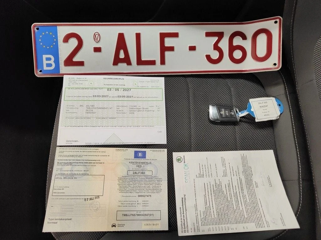 Skoda Kodiaq 2.0 CRTDI Auto Подгрев Сервизна История, снимка 12 - Автомобили и джипове - 55360278
