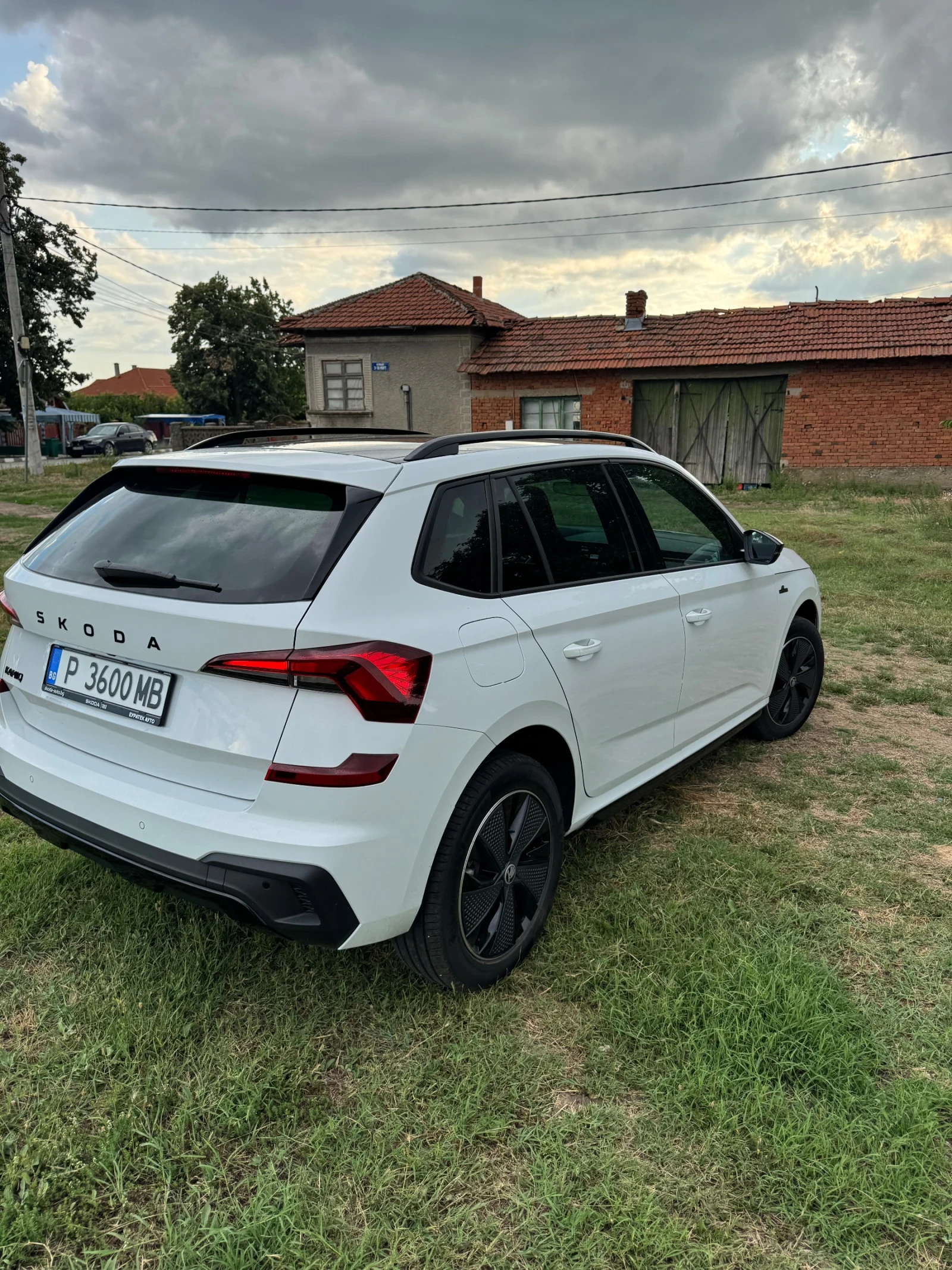 Skoda Kamiq 1.5 TSI, снимка 4 - Автомобили и джипове - 55396936