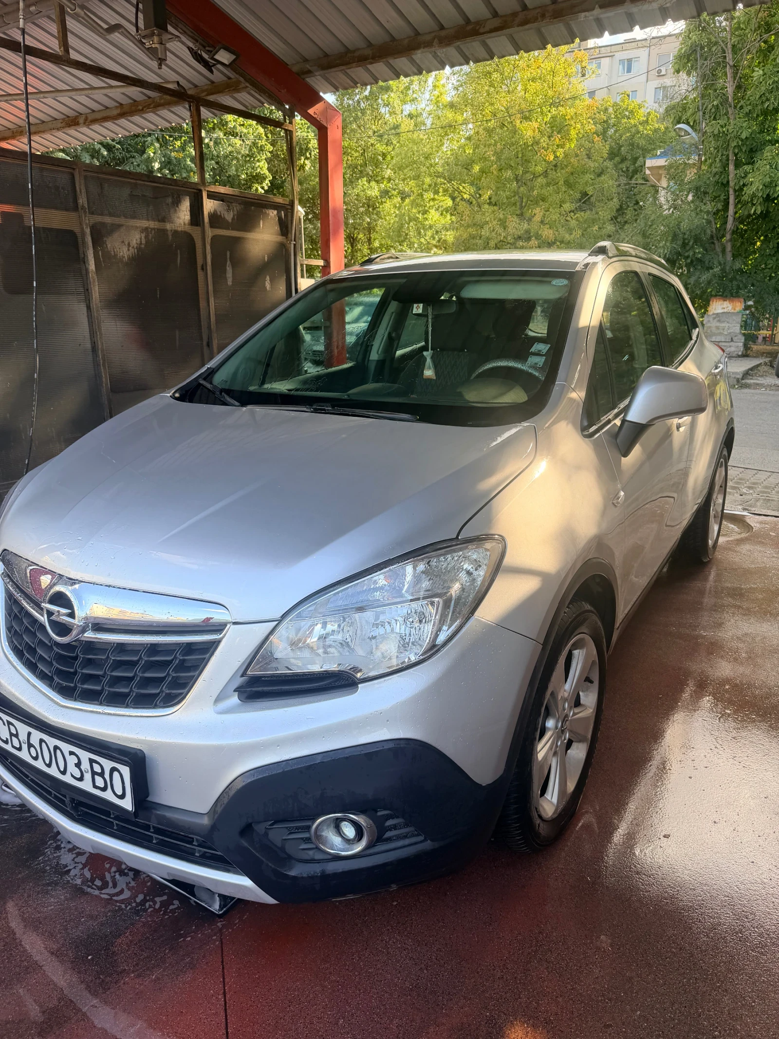 Opel Mokka 1.4 бензин с турбо
