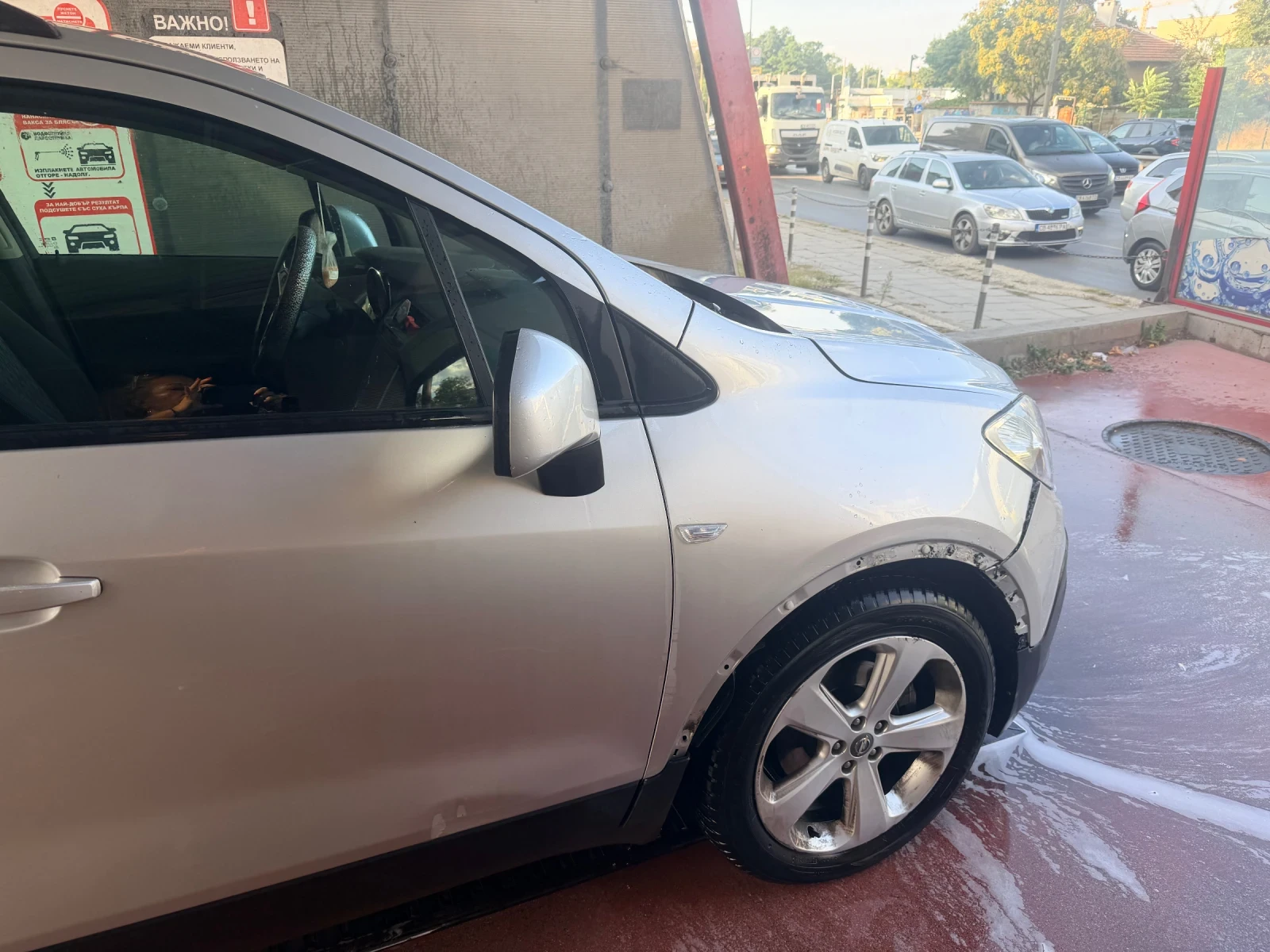 Opel Mokka 1.4 бензин с турбо, снимка 9 - Автомобили и джипове - 55667170
