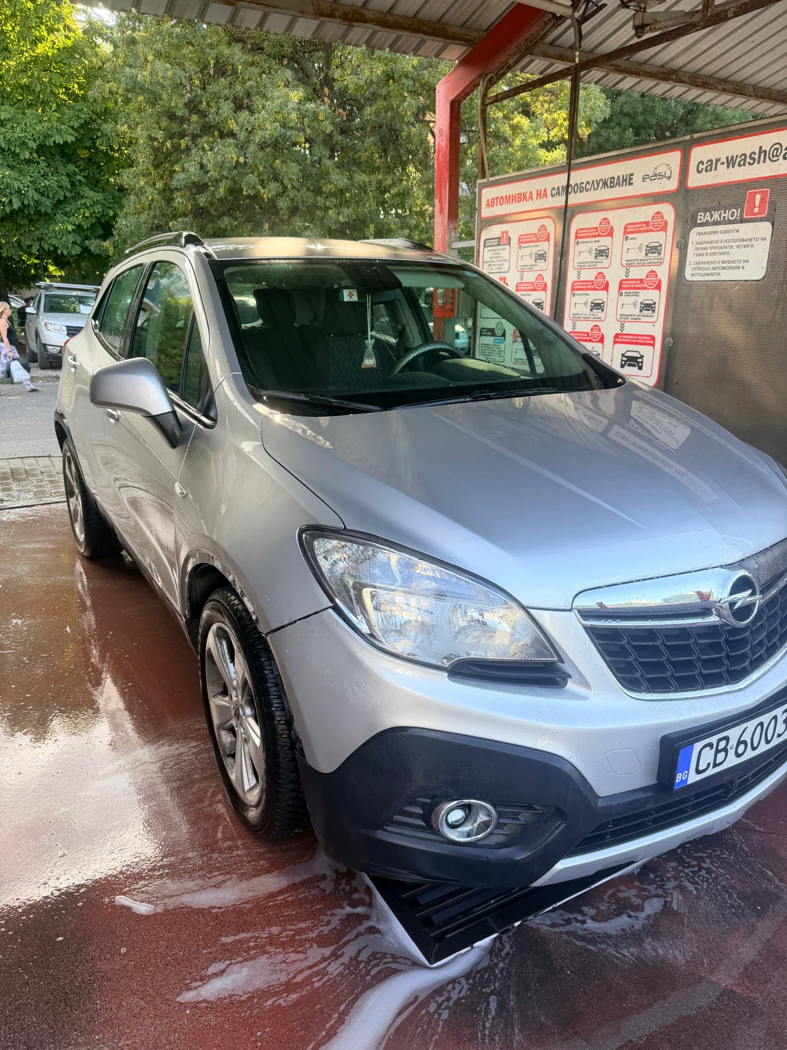 Opel Mokka 1.4 бензин с турбо, снимка 8 - Автомобили и джипове - 55667170