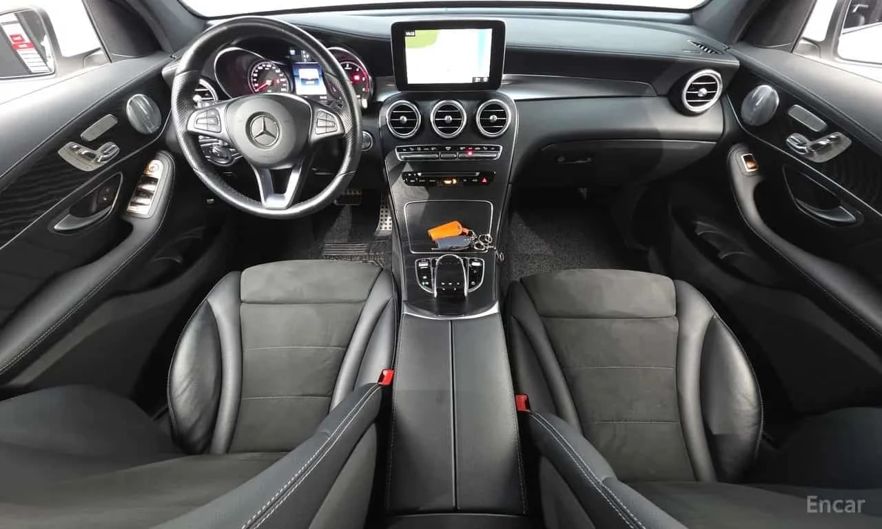 Mercedes-Benz GLC 250 * GLC250 d 4MATIC Coupe * ЦЕНА ДО БГ, снимка 13 - Автомобили и джипове - 55788953