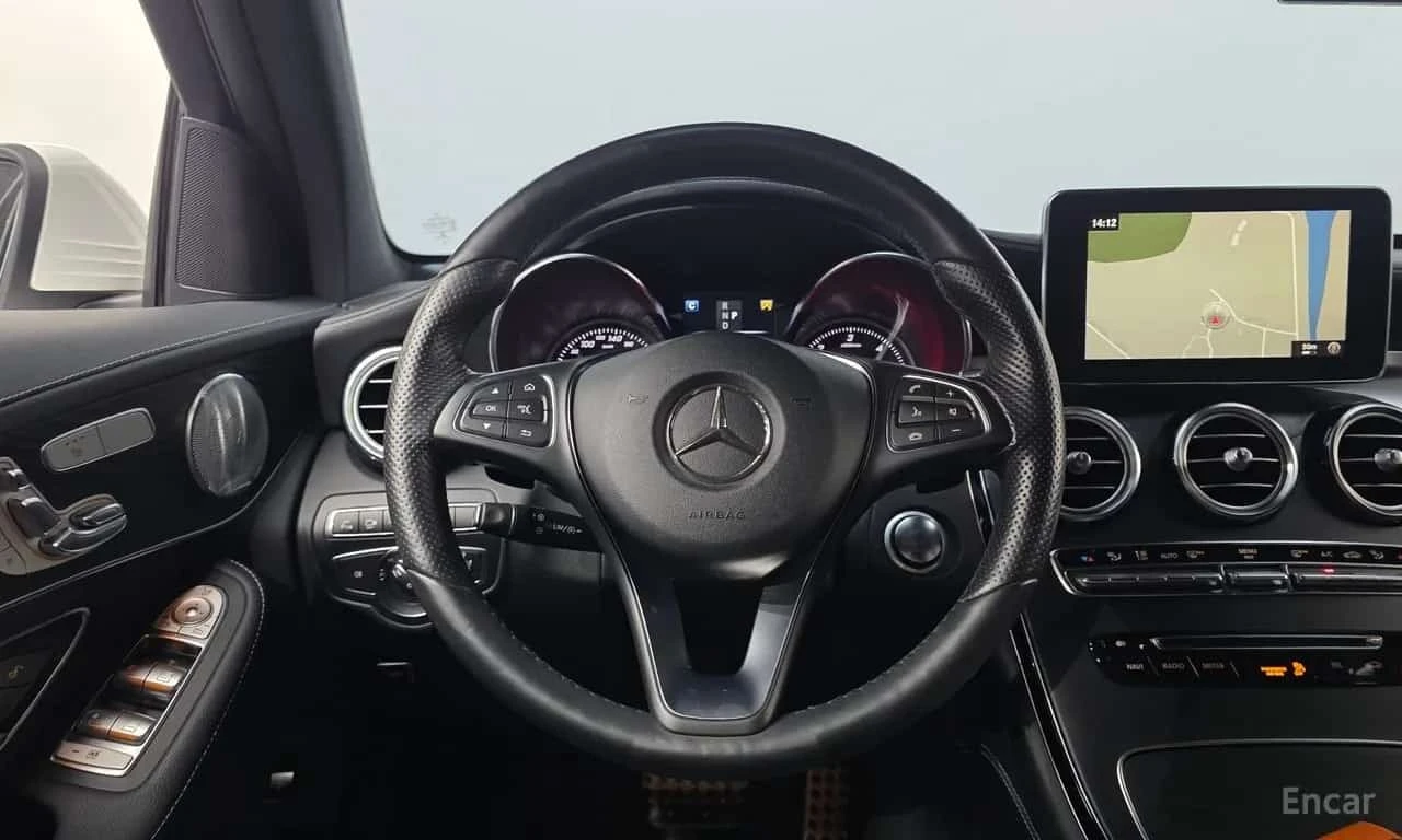 Mercedes-Benz GLC 250 * GLC250 d 4MATIC Coupe * ЦЕНА ДО БГ, снимка 9 - Автомобили и джипове - 55788953